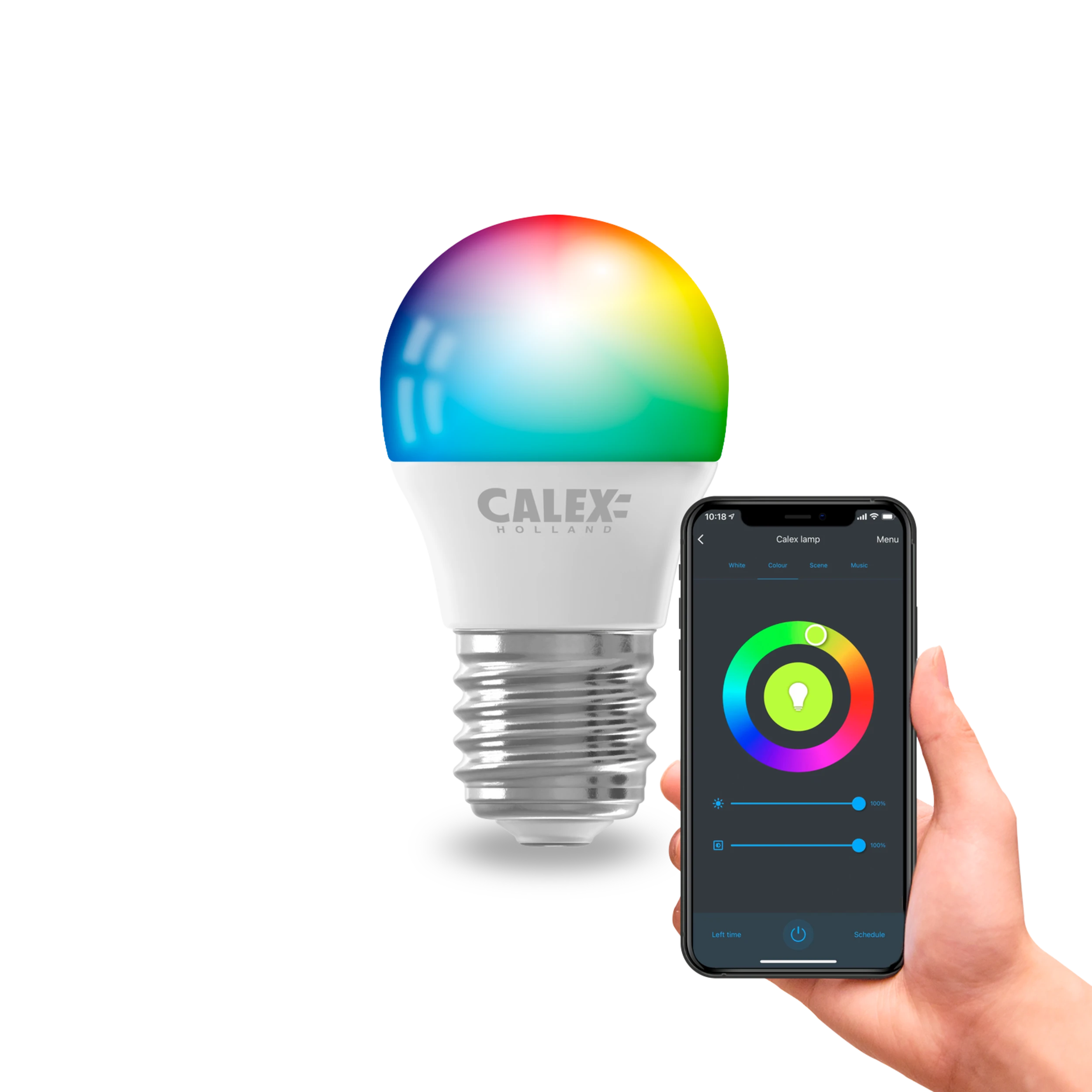calex-smart-ampoule-led-e27-p45-rgb-cct-9-4w image 3