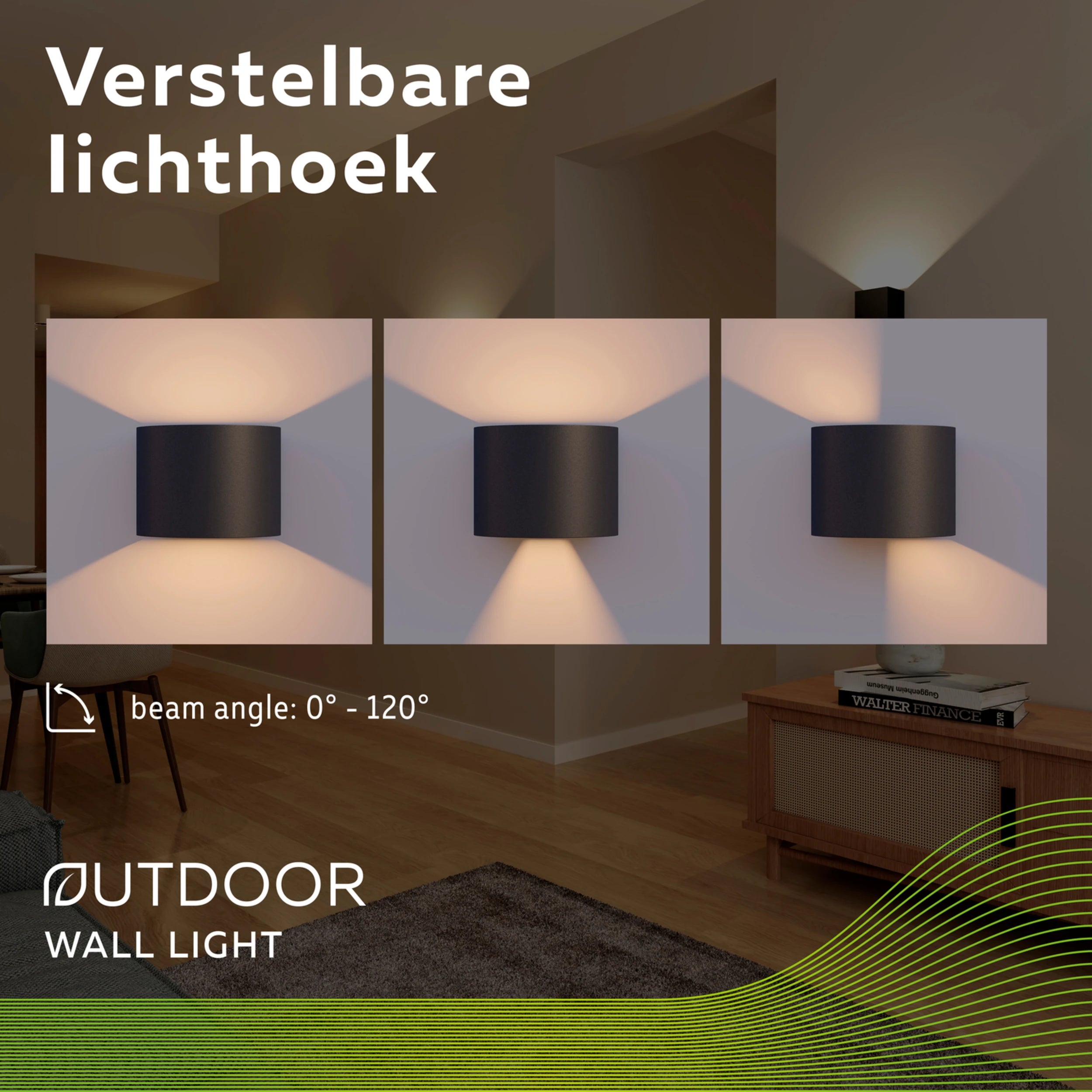 calex-v-rone-applique-murale-led-ovale-up-down-noire image 5