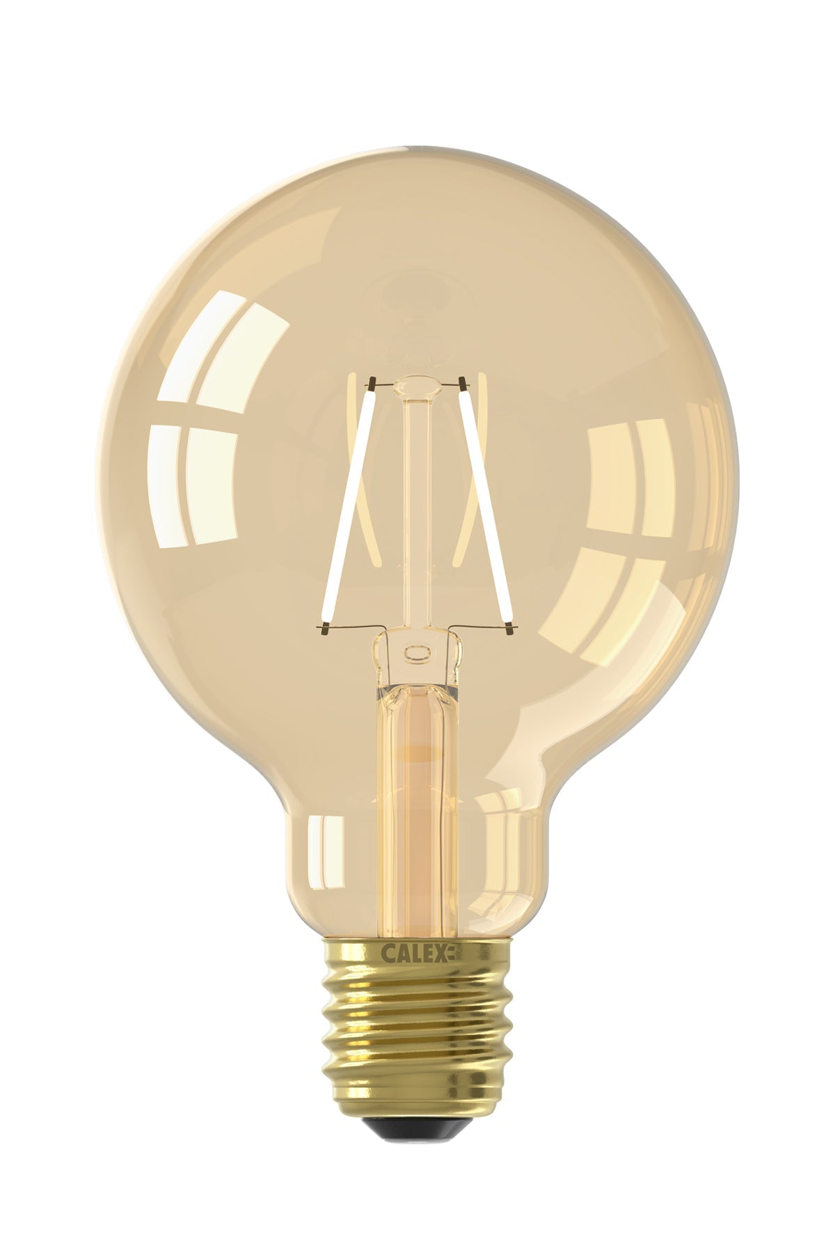 calex-warm-filament-ampoule-led-e27-g95-or-2w image 1