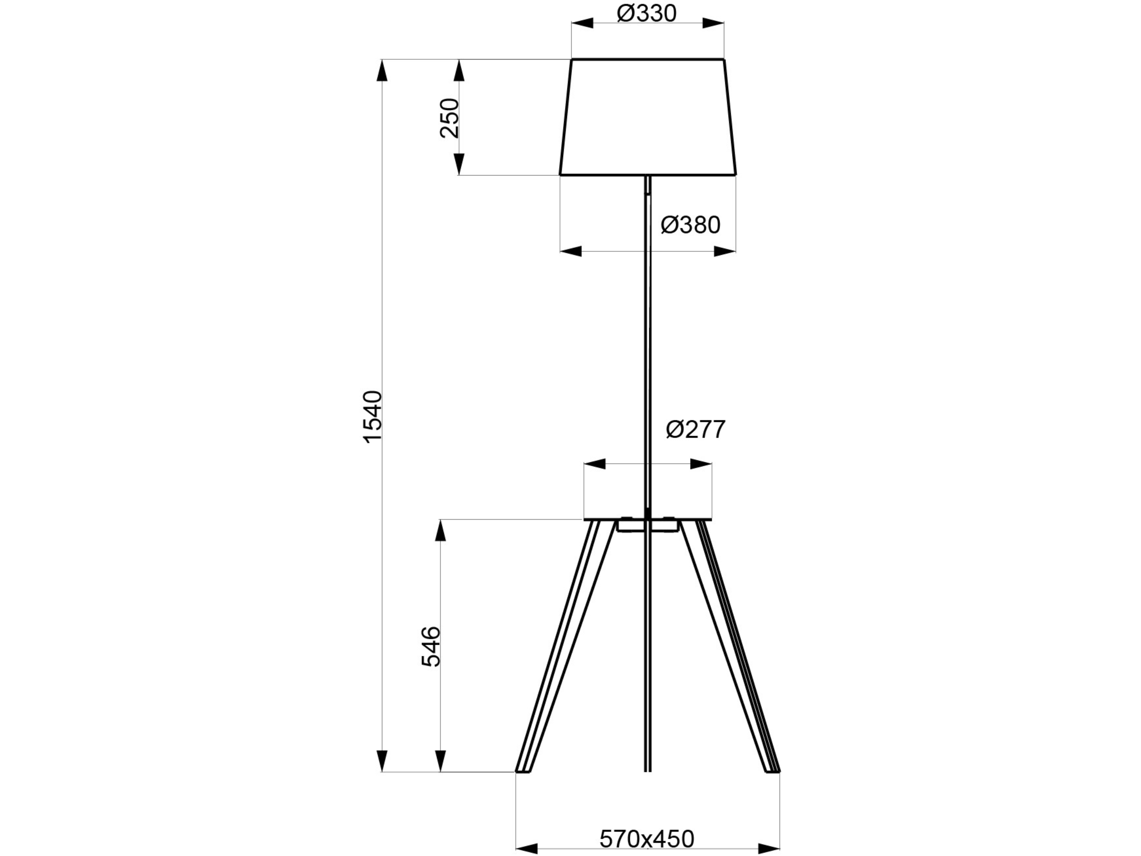 aluminor-trio-1-lampadaire-tablette-chargeur-blanc image 4