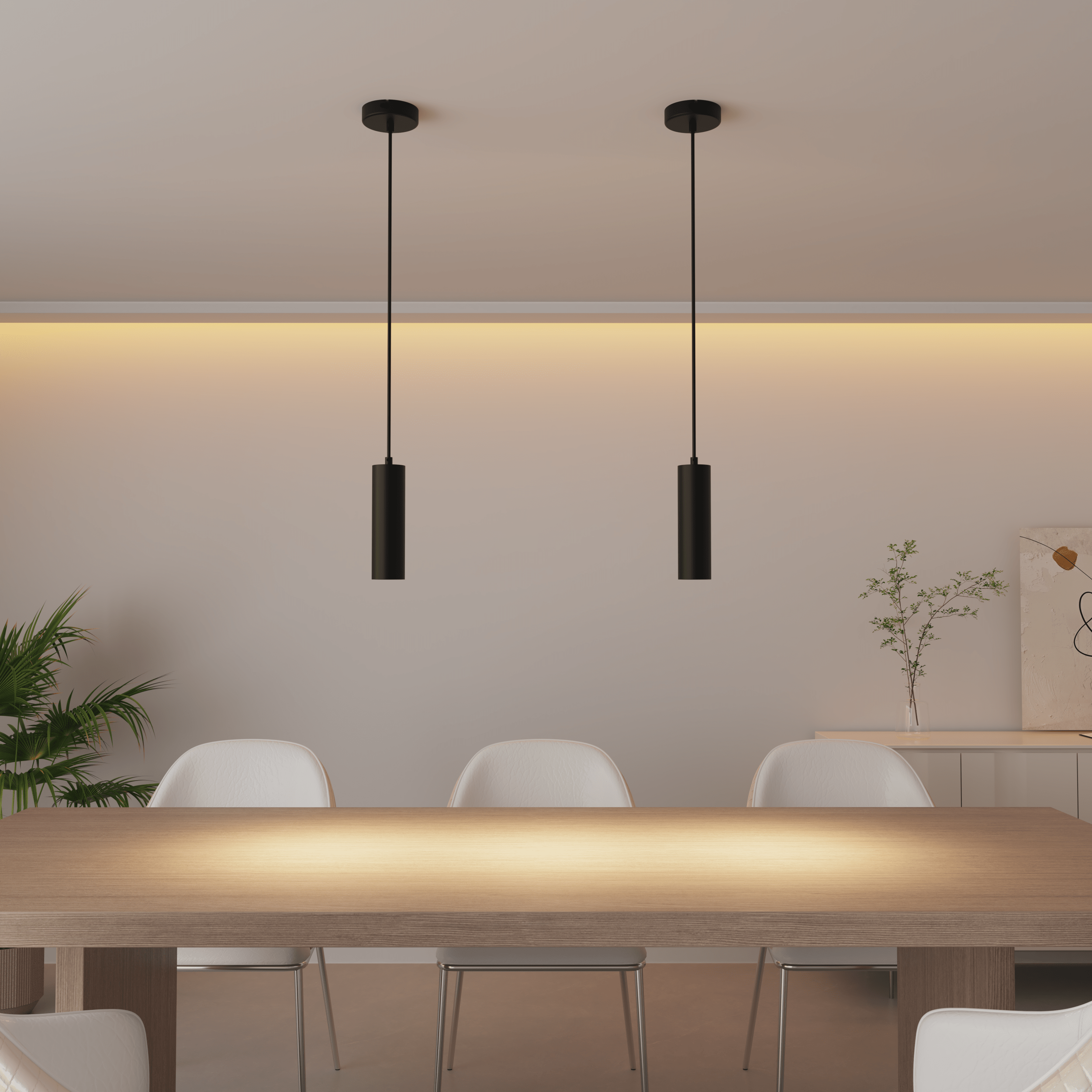 calex-suspension-tube-gu10-noire-20-cm-1-lumi-re image 3