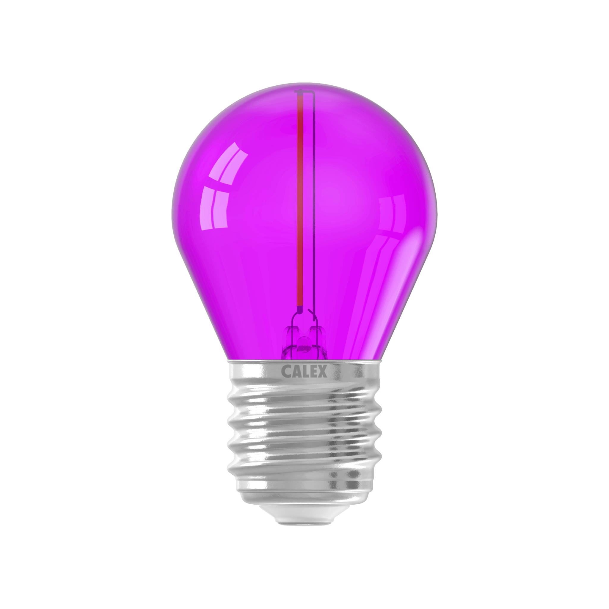 calex-f-te-ampoule-led-e27-g45-violet image 2