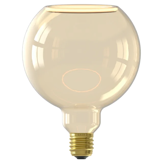 calex-aura-tomar-ampoule-g125-gold-filament-droit-e27-4w image 1