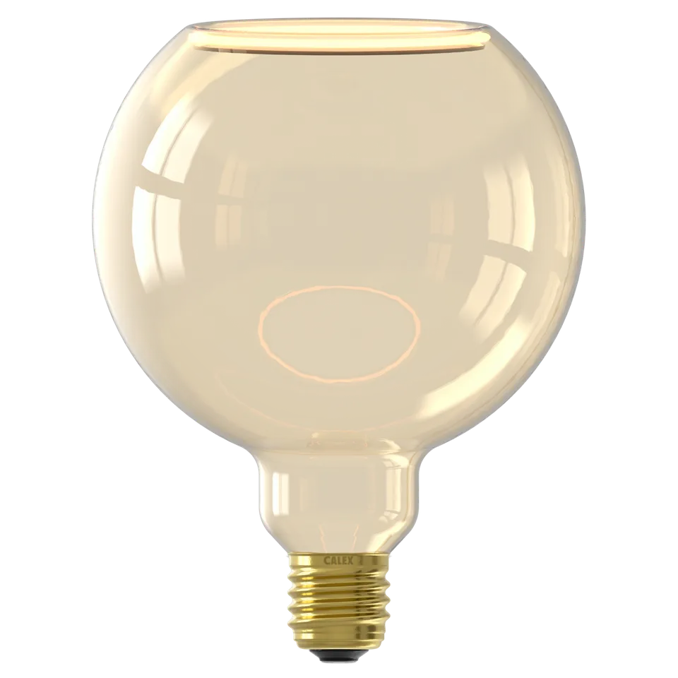 calex-aura-tomar-ampoule-g125-gold-filament-droit-e27-4w image 1
