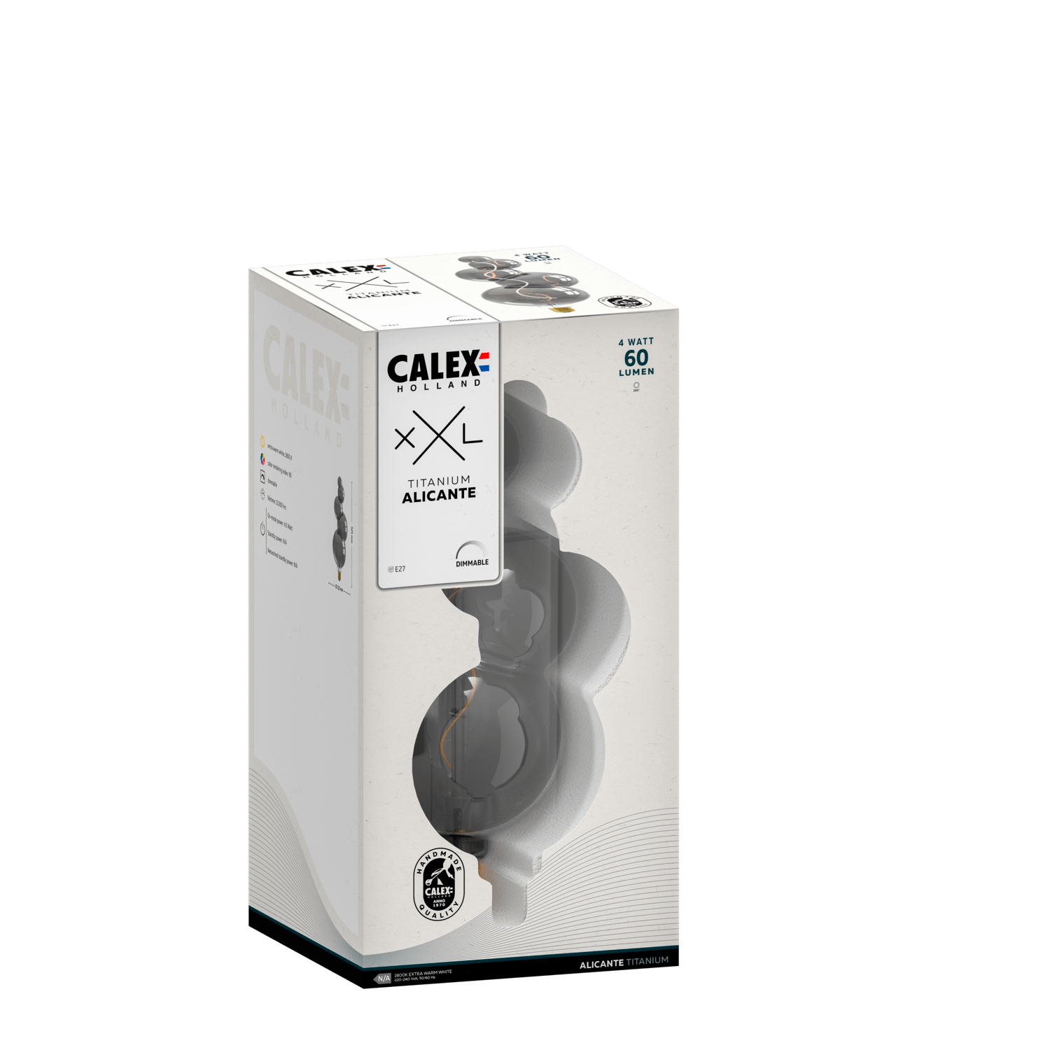 calex-xxl-alicante-ampoule-led-e27-titane image 3