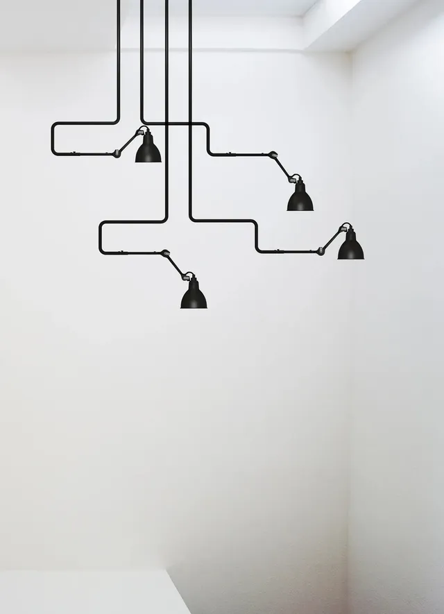 dcw-ditions-lampe-gras-n-312-plafonnier-acier-50-cm image 1
