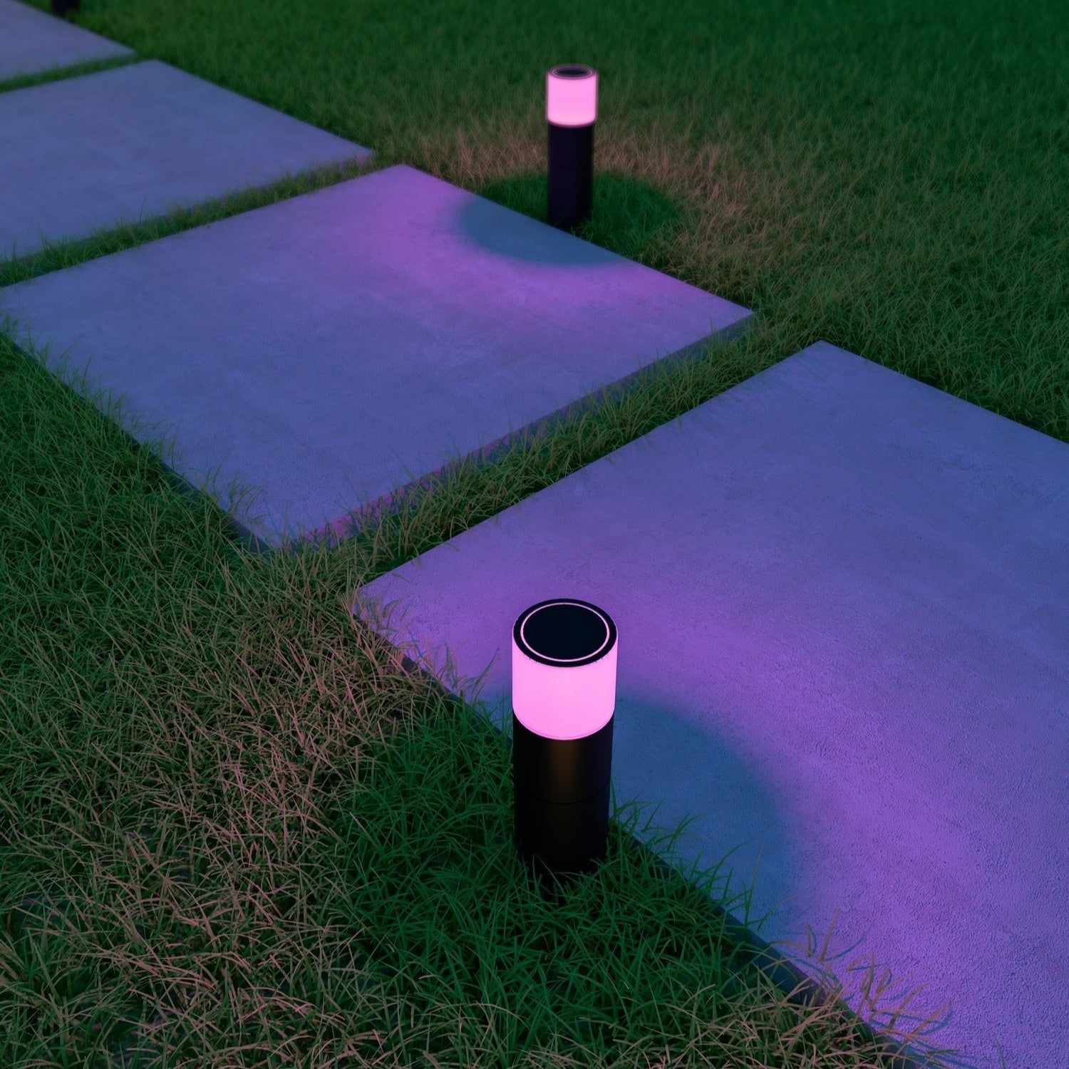 calex-smart-borne-ext-rieure-rgb-cct-noir image 2