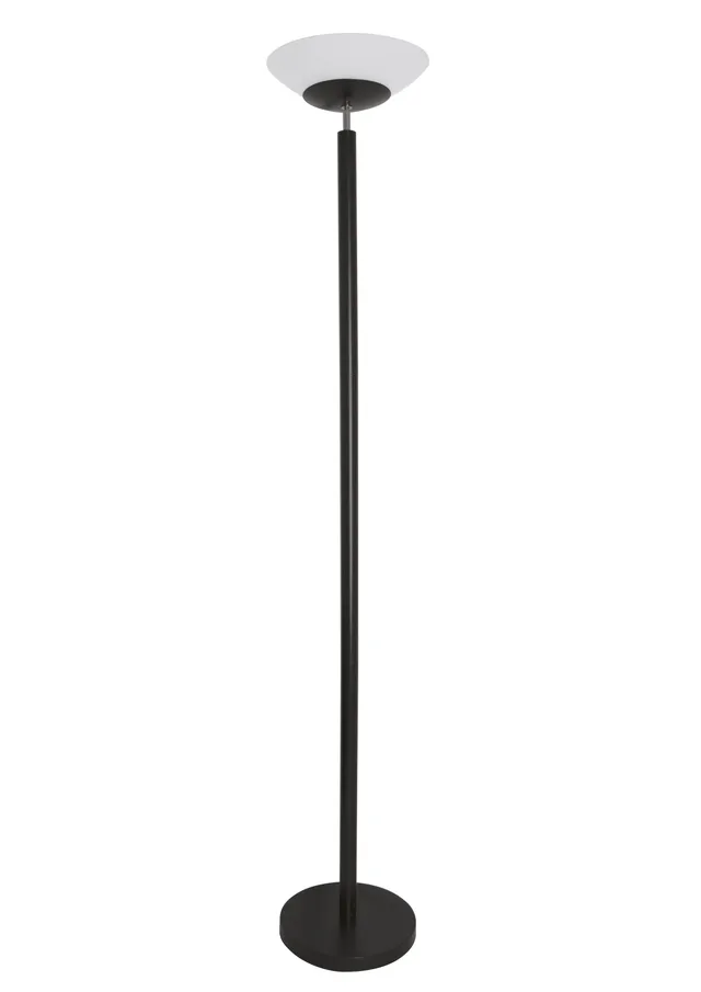 aluminor-cassiopee-ls-lampadaire-led-m-tal-verre-noir image 1