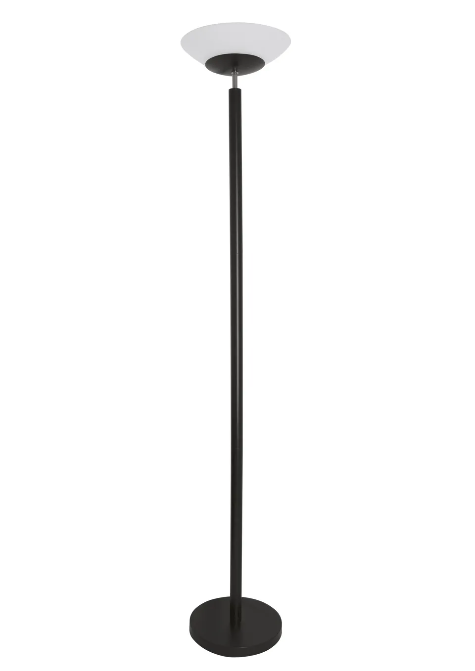 aluminor-cassiopee-ls-lampadaire-led-m-tal-verre-noir image 1