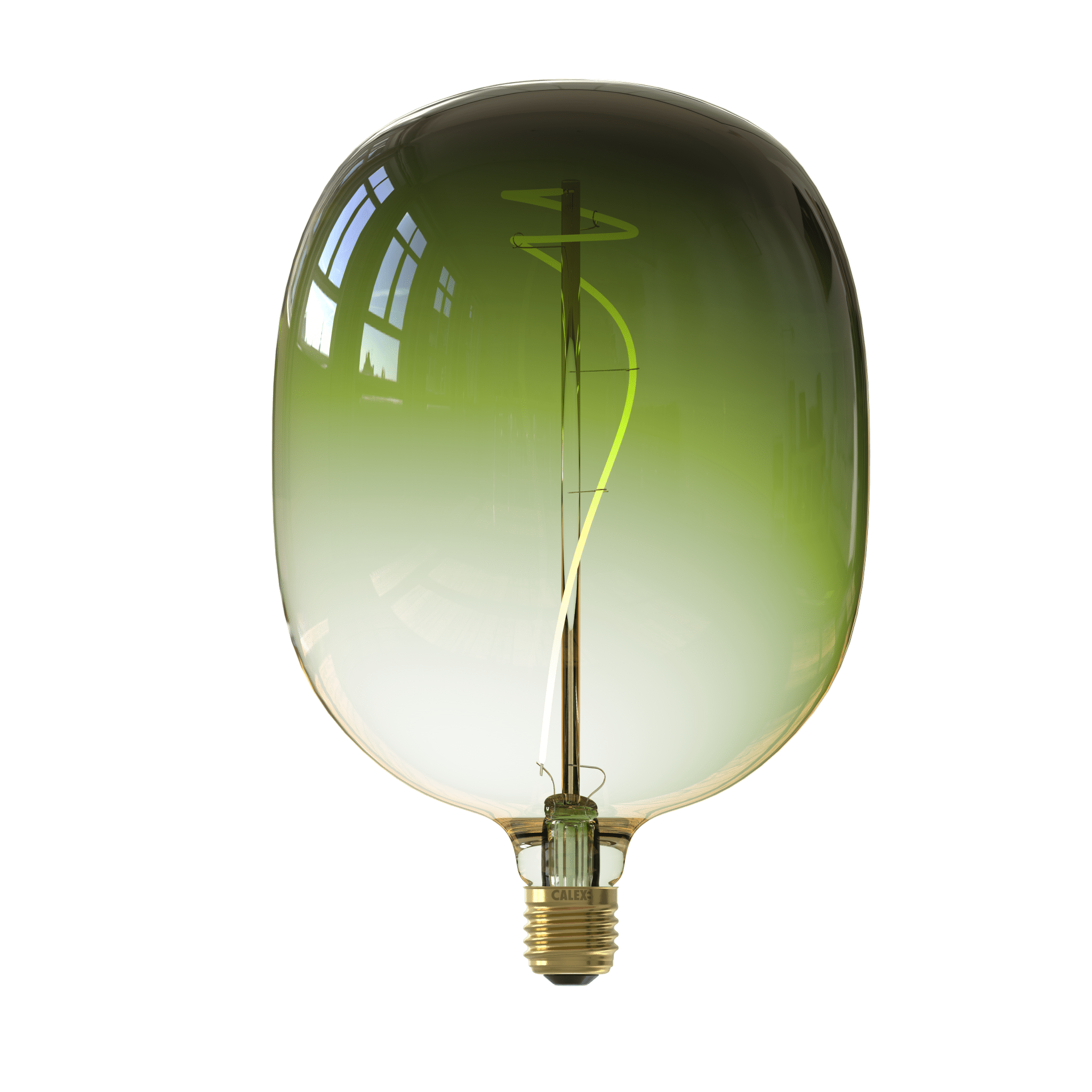 calex-avesta-ampoule-led-verte-e27-5w-dimmable image 1