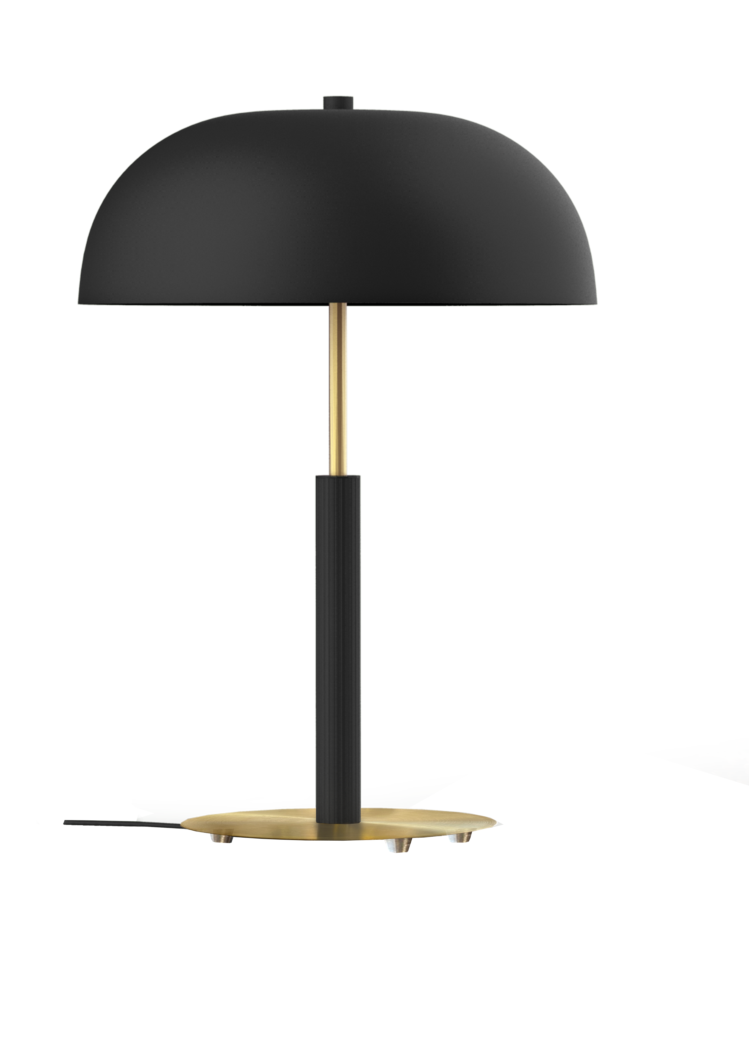 aluminor-cindy-lt-lampe-poser-design-double-source-laiton-dor-fabriqu-en-france image 1