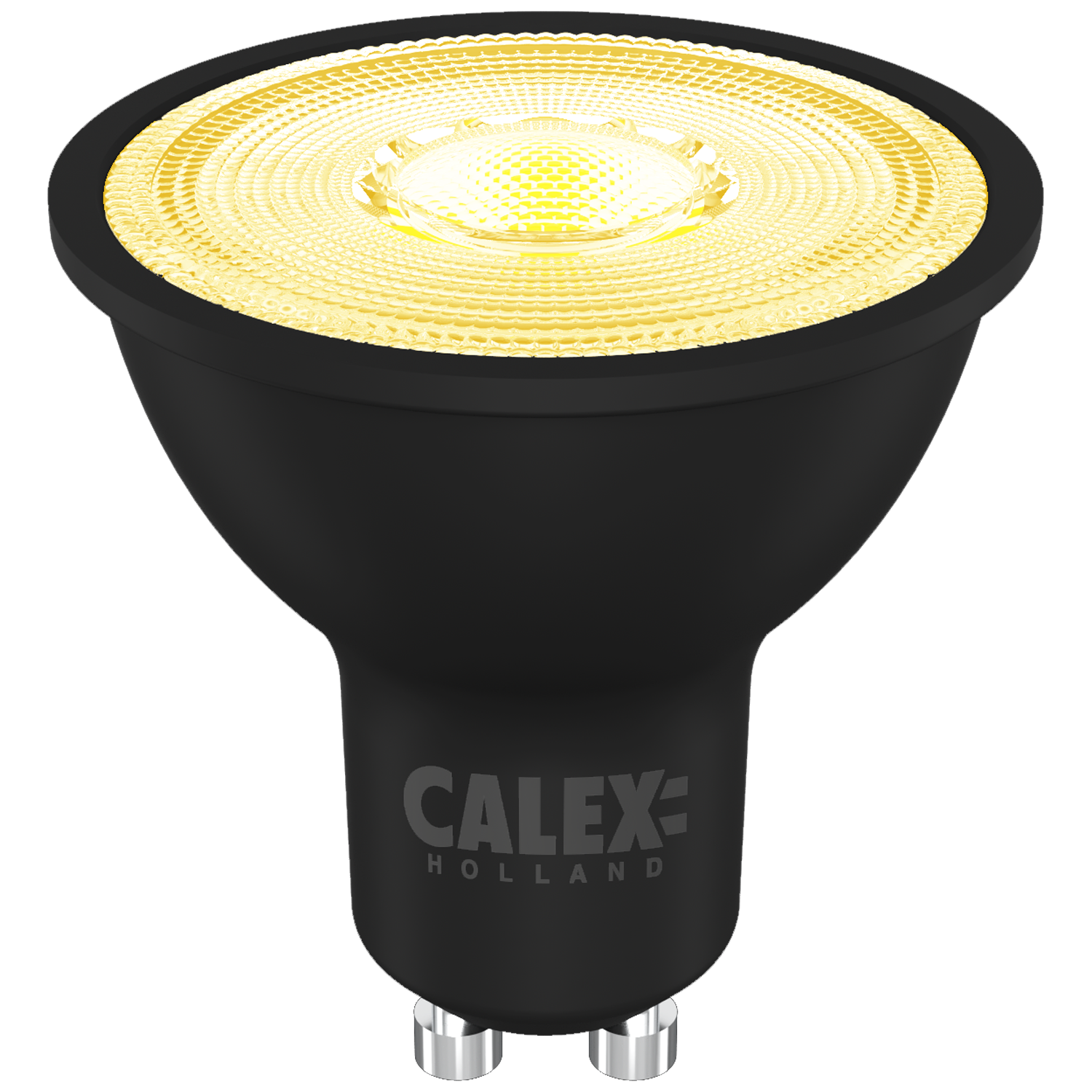 calex-reflector-ampoule-led-gu10-noire-dimmable image 1