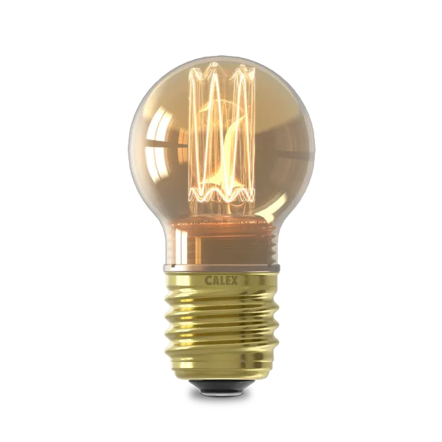 calex-crown-ampoule-led-p45-e27-or-glassfiber-gold image 1