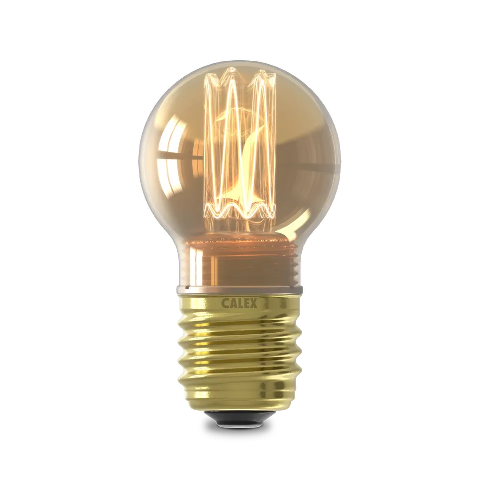 calex-crown-ampoule-led-p45-e27-or-glassfiber-gold image 1