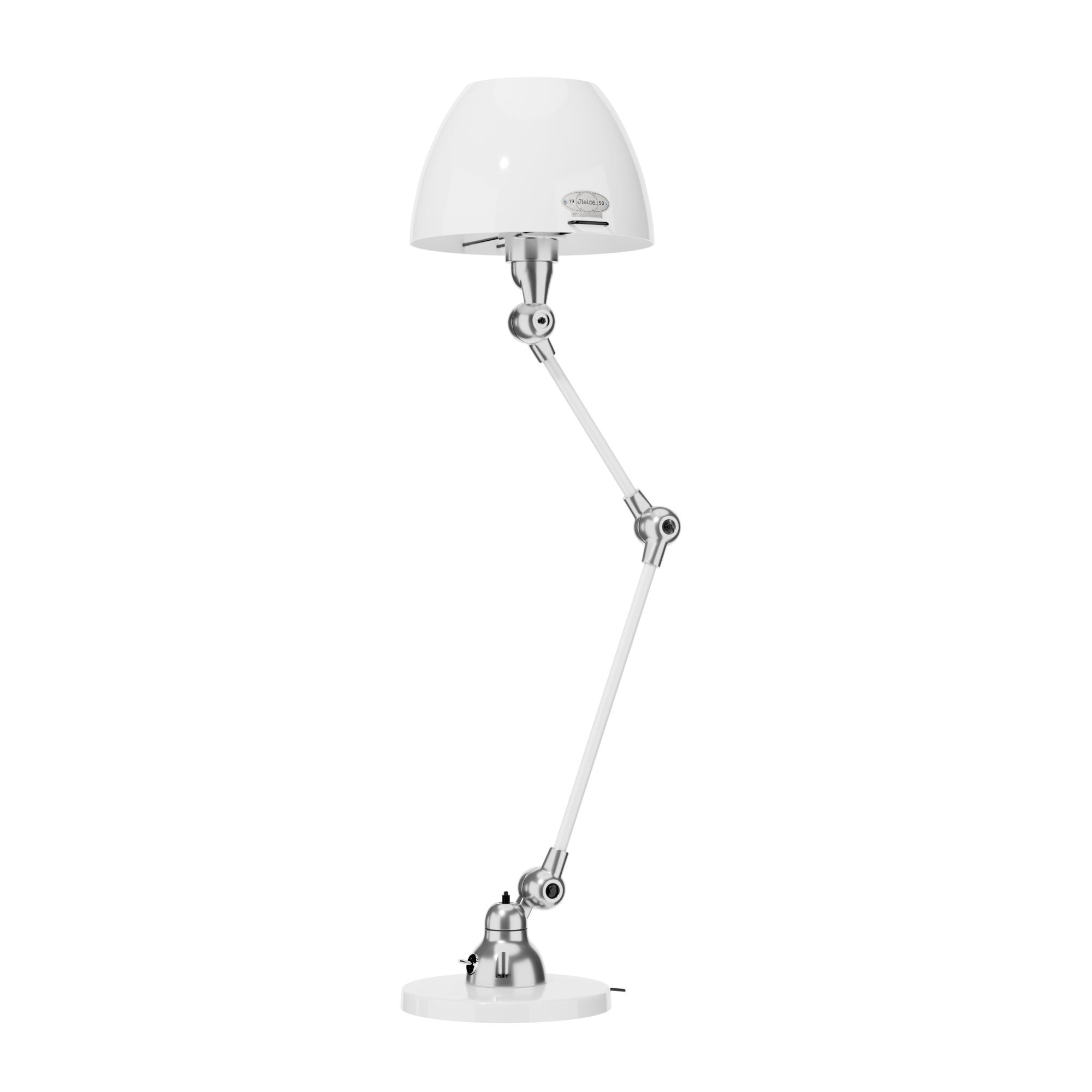 jield-aicler-aic373-lampe-murale-deux-bras-articul-s-blanc image 2