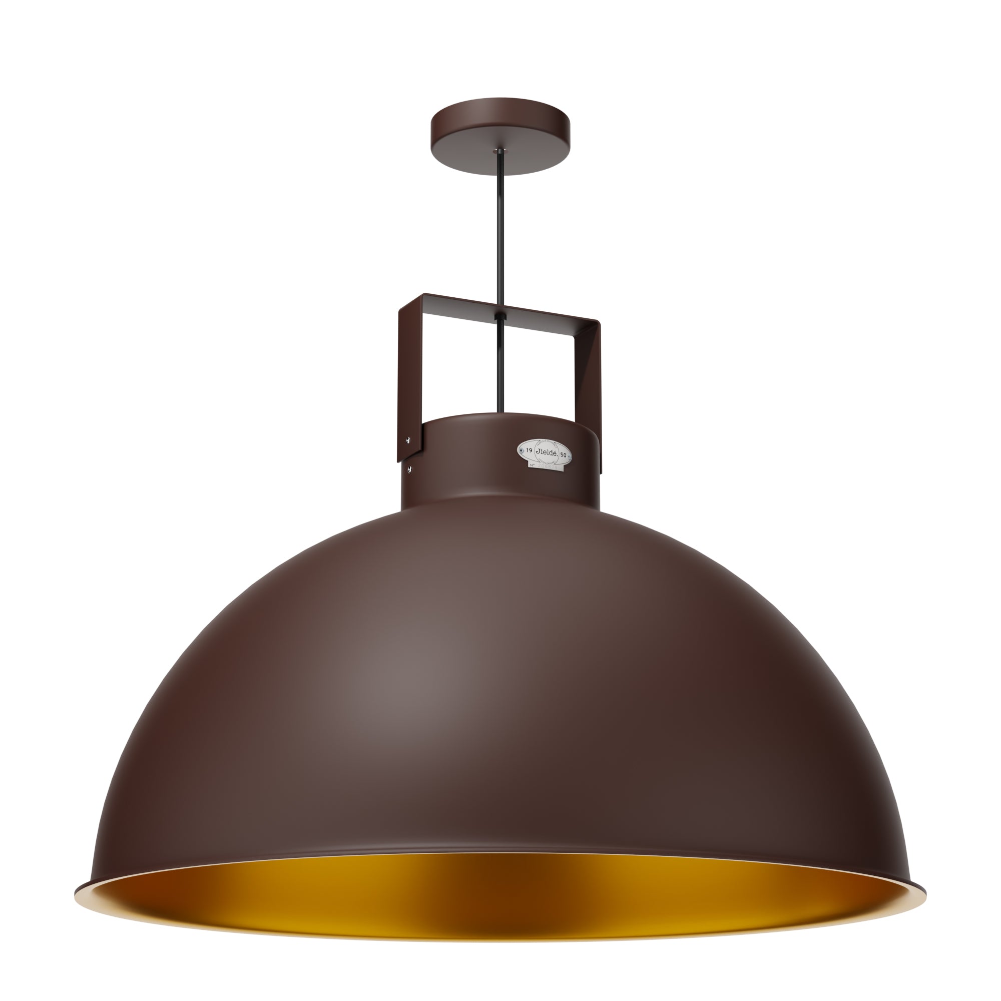 jield-dante-d675-suspension-xl-chocolat image 2