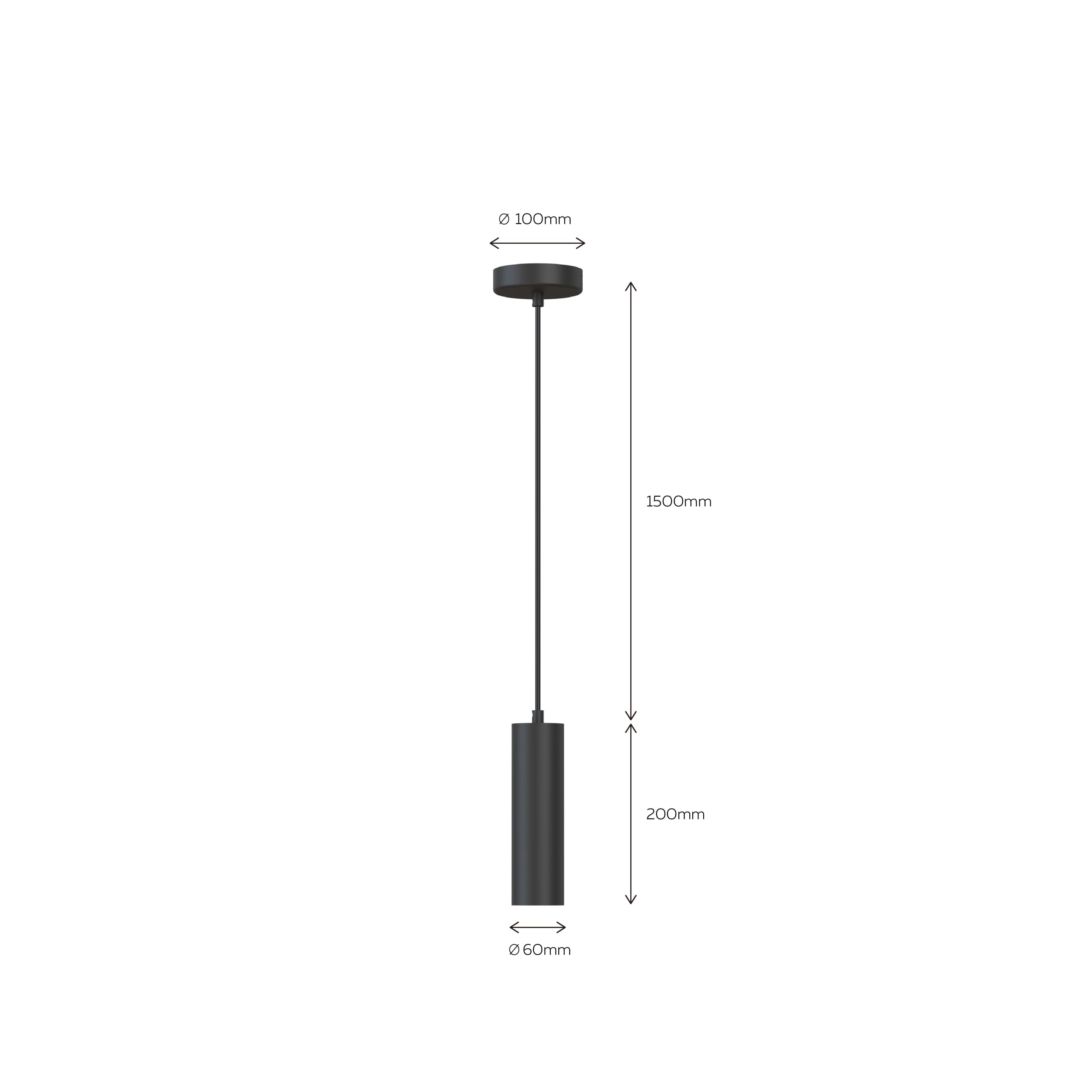 calex-suspension-tube-gu10-noire-20-cm-1-lumi-re image 7