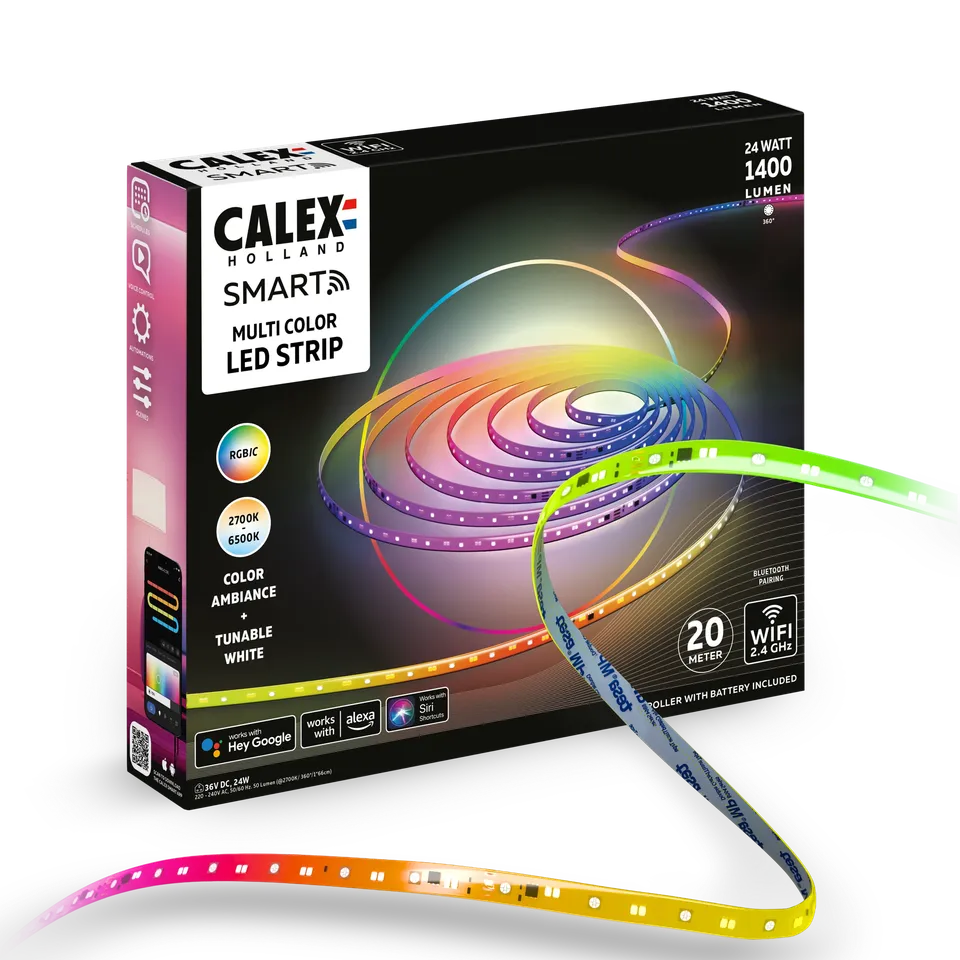 calex-smart-bande-led-30m-rgbcctic image 1