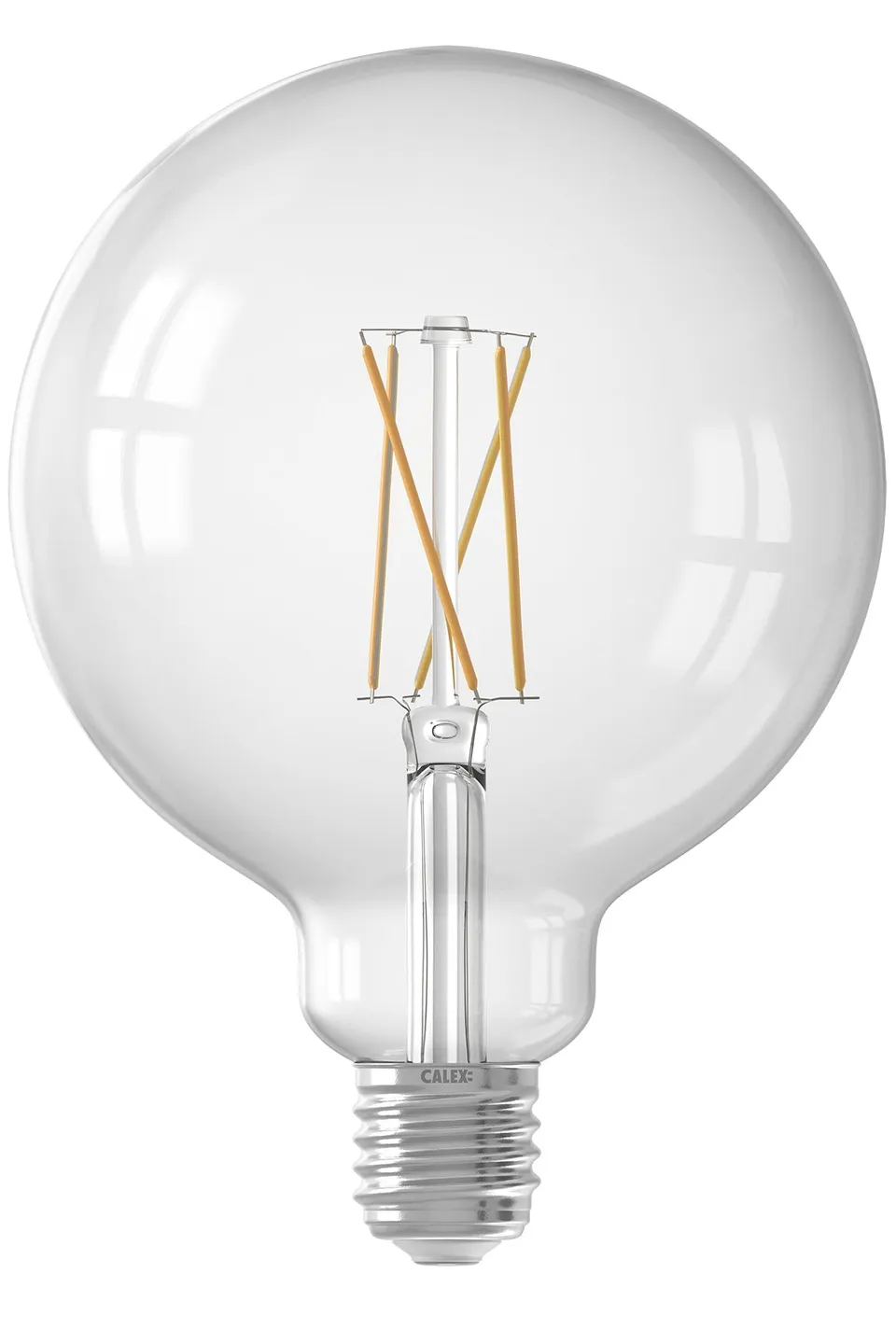 calex-smart-filament-ampoule-led-e27-g125-transparente-7-5w-dimmable image 1