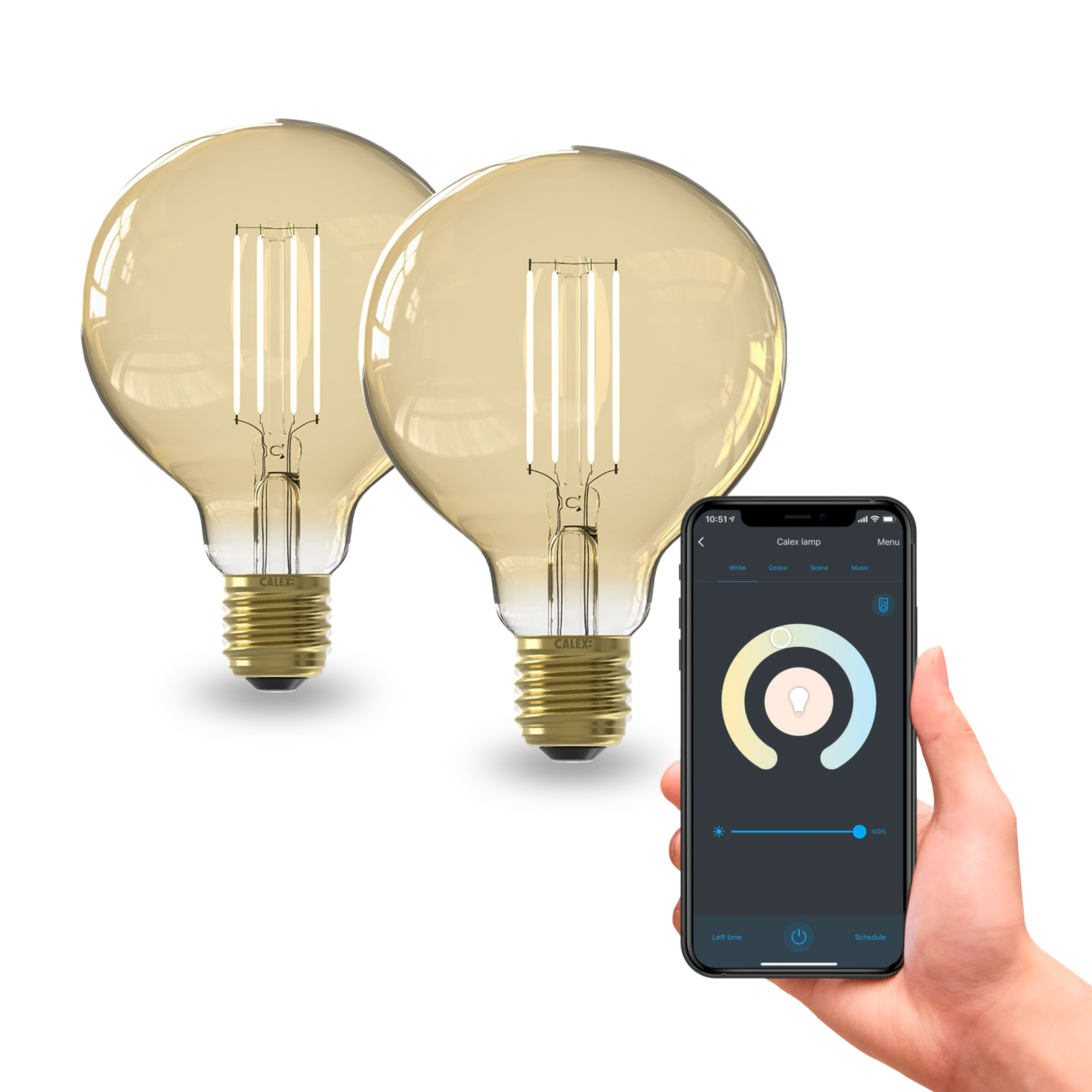 calex-smart-ampoule-led-lot-de-2-e27-g95-cct-dor image 1