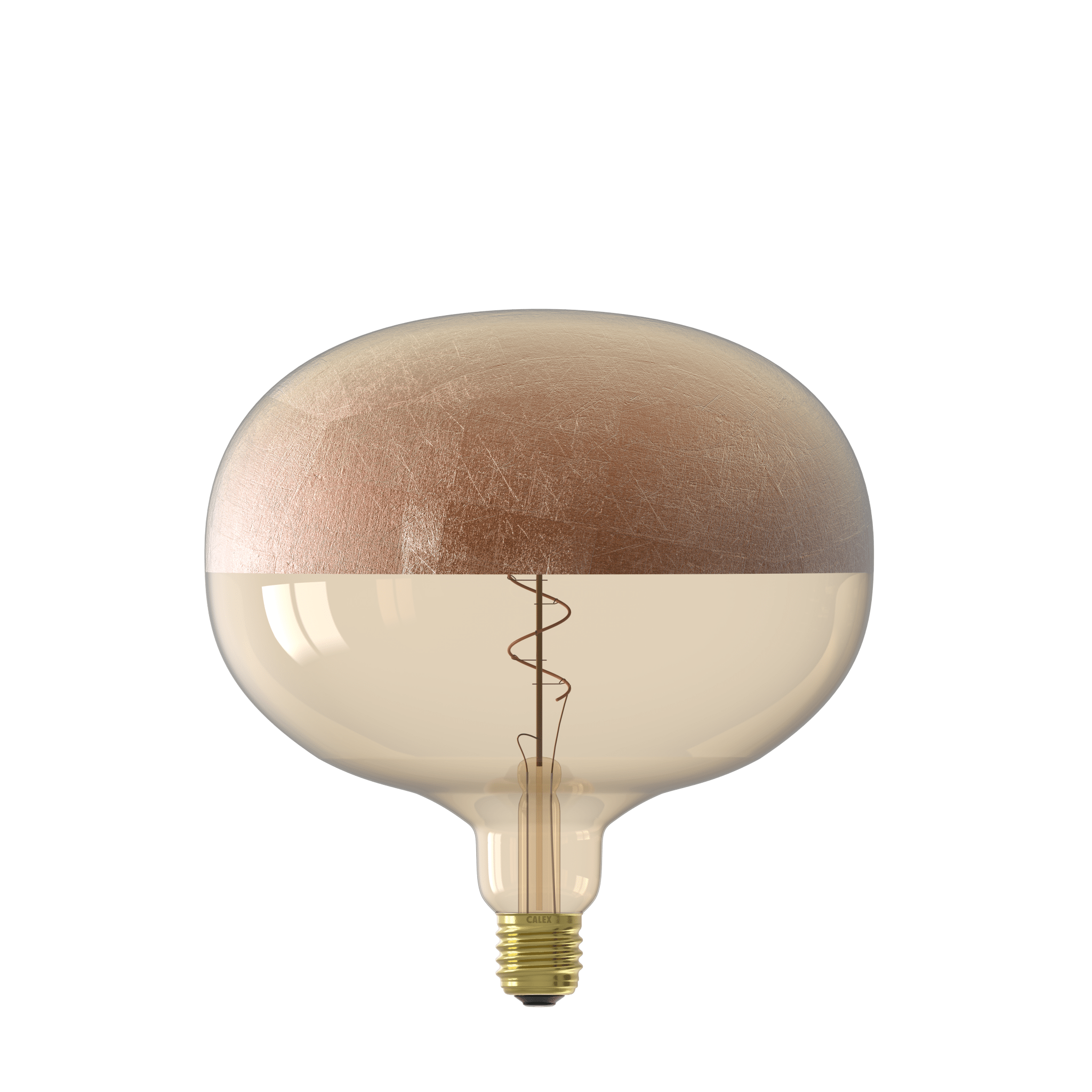 calex-xxl-specials-boden-ampoule-led-e27-filament-spirale-cuivre image 2