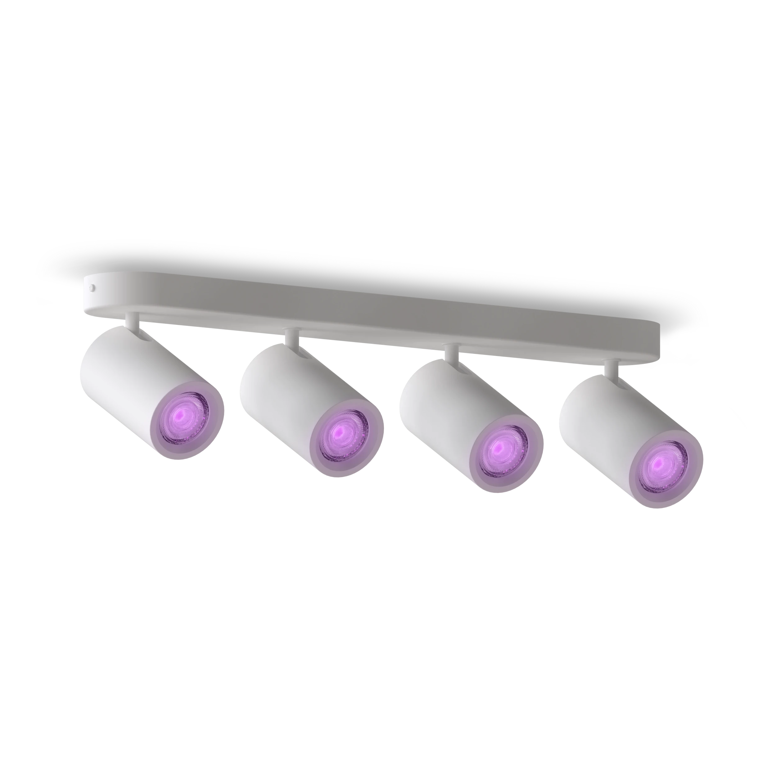 calex-smart-spot-ovale-4-lumi-res-blanc-rgb-blanc-r-glable image 1