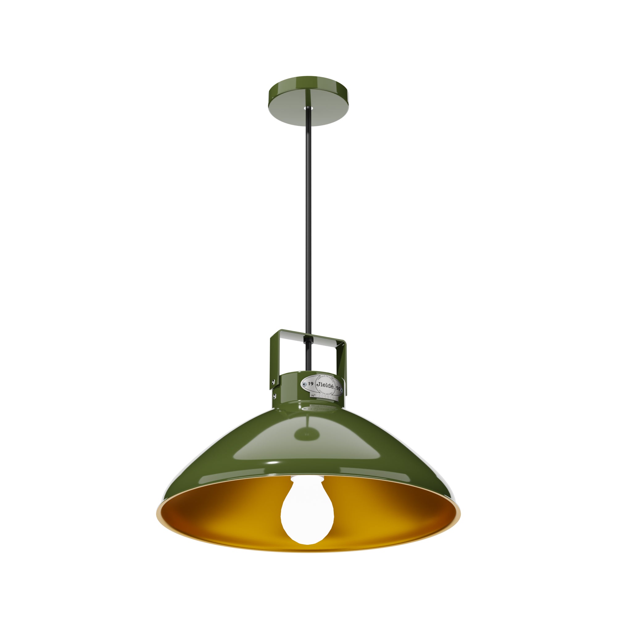 jield-beaumont-b240-suspension-taille-m-vert-olive image 2