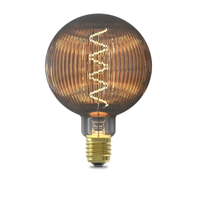 calex-nantes-g125-ampoule-filament-e27-smokey image 1