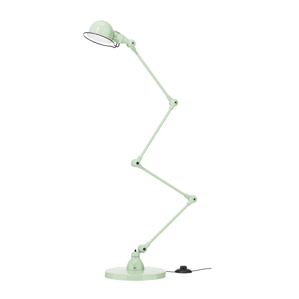 jield-signal-si433-lampadaire-4-bras-vert-d-eau image 1