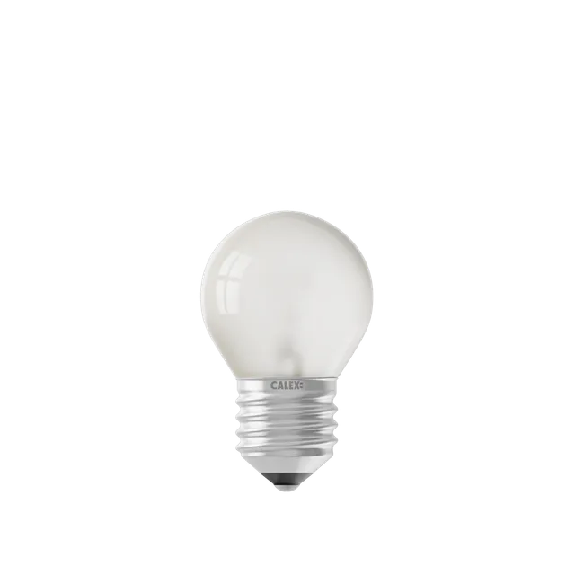 calex-ampoule-incandescente-e27-p45-blanc image 1