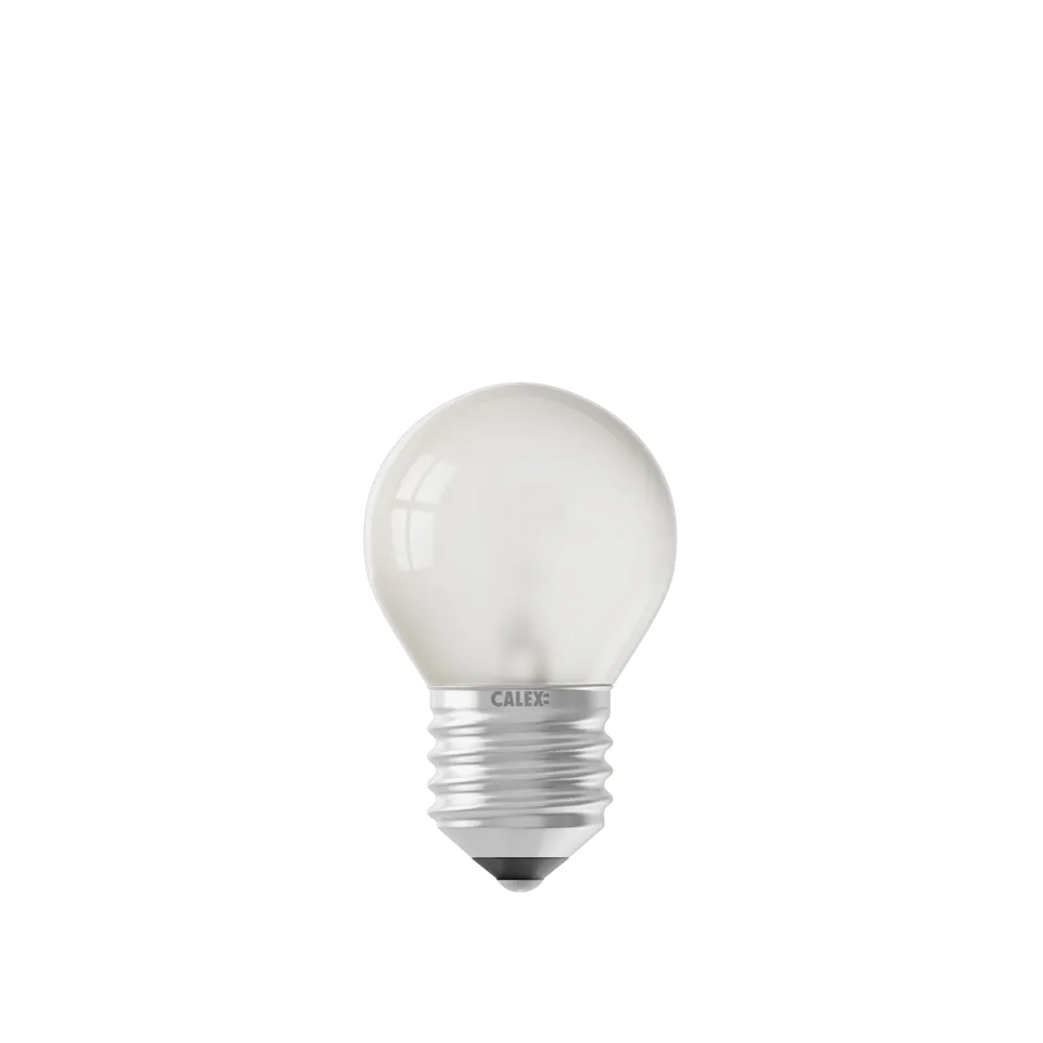 calex-ampoule-incandescente-e27-p45-blanc image 1