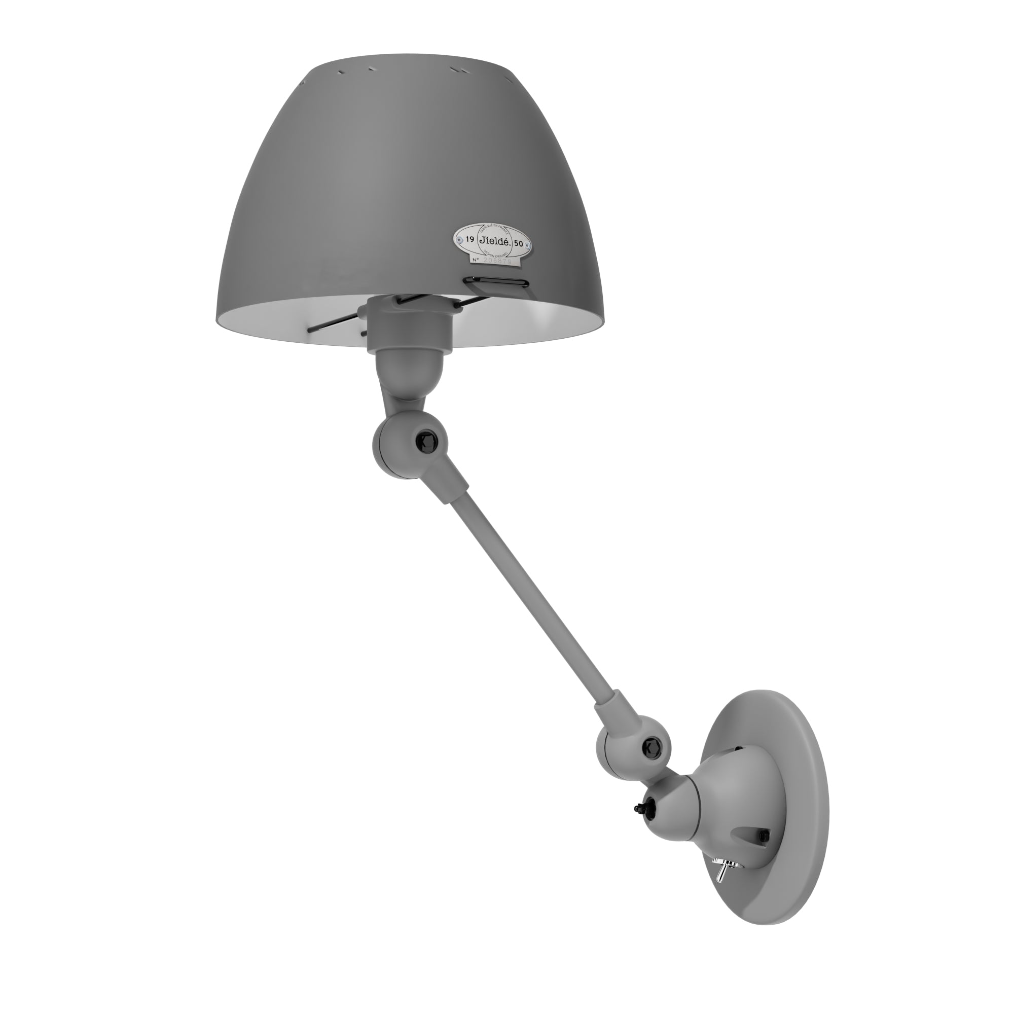 jield-aicler-aic701-applique-murale-gris-souris image 5