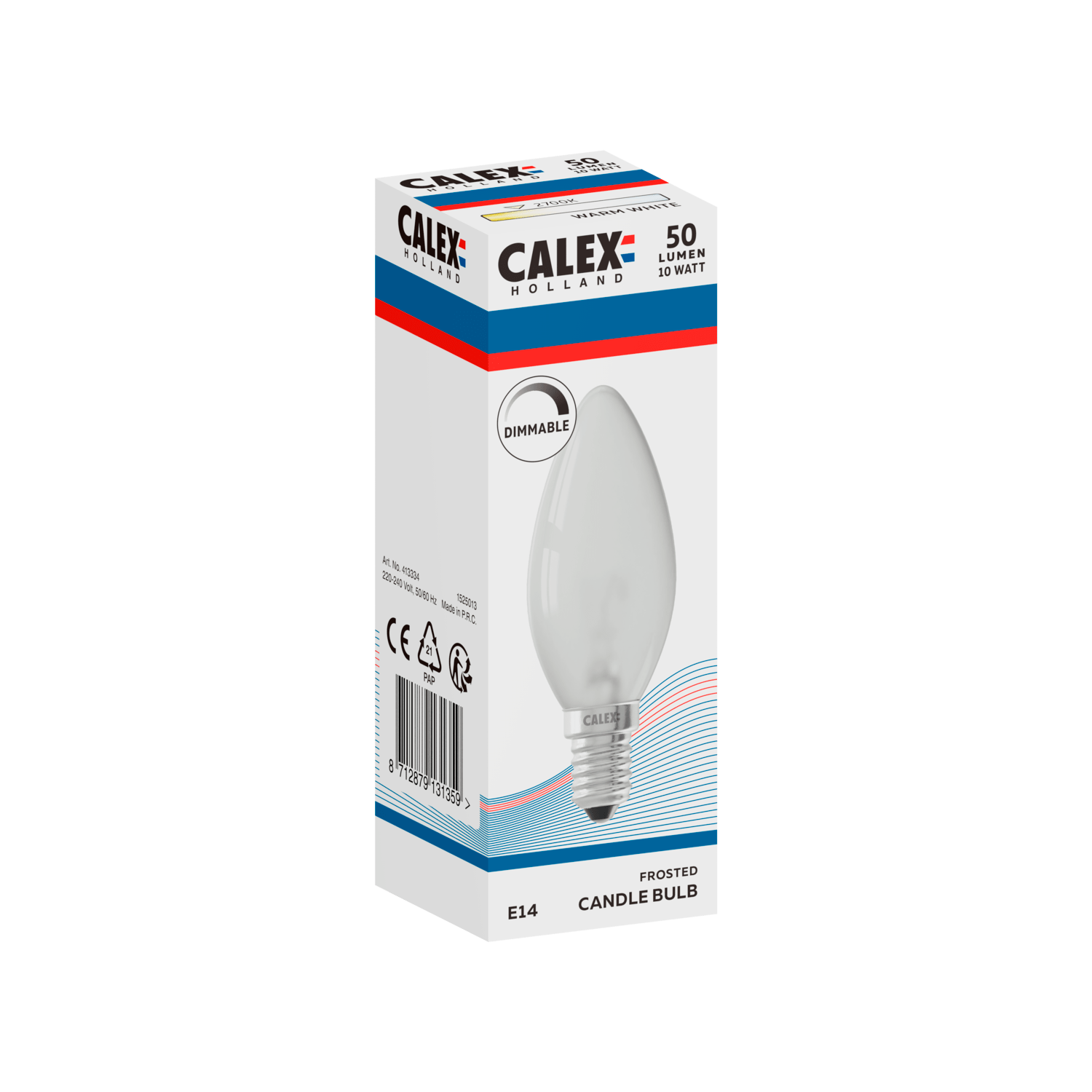 calex-ampoule-incandescente-e14-b35-blanche-bougie image 2