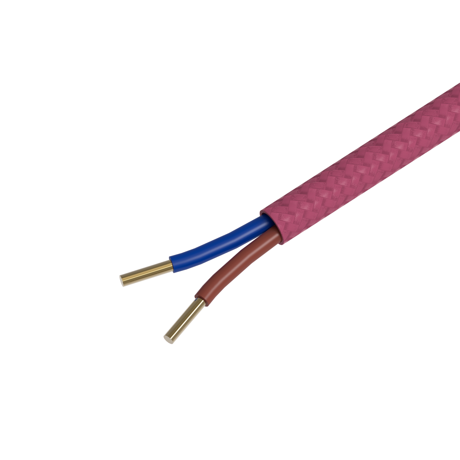 calex-creations-c-ble-textile-rose-1-5-m-tre image 2