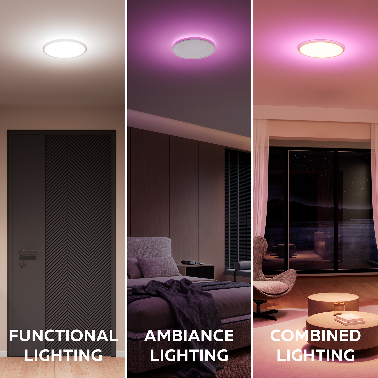 calex-smart-halo-plafonnier-led-295mm-22w-ip54 image 5