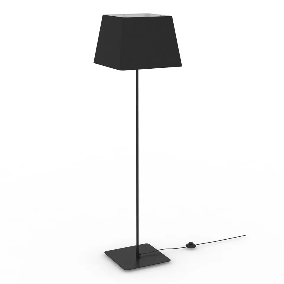aluminor-caro-ls-lampadaire-carr-abat-jour-tissu image 1