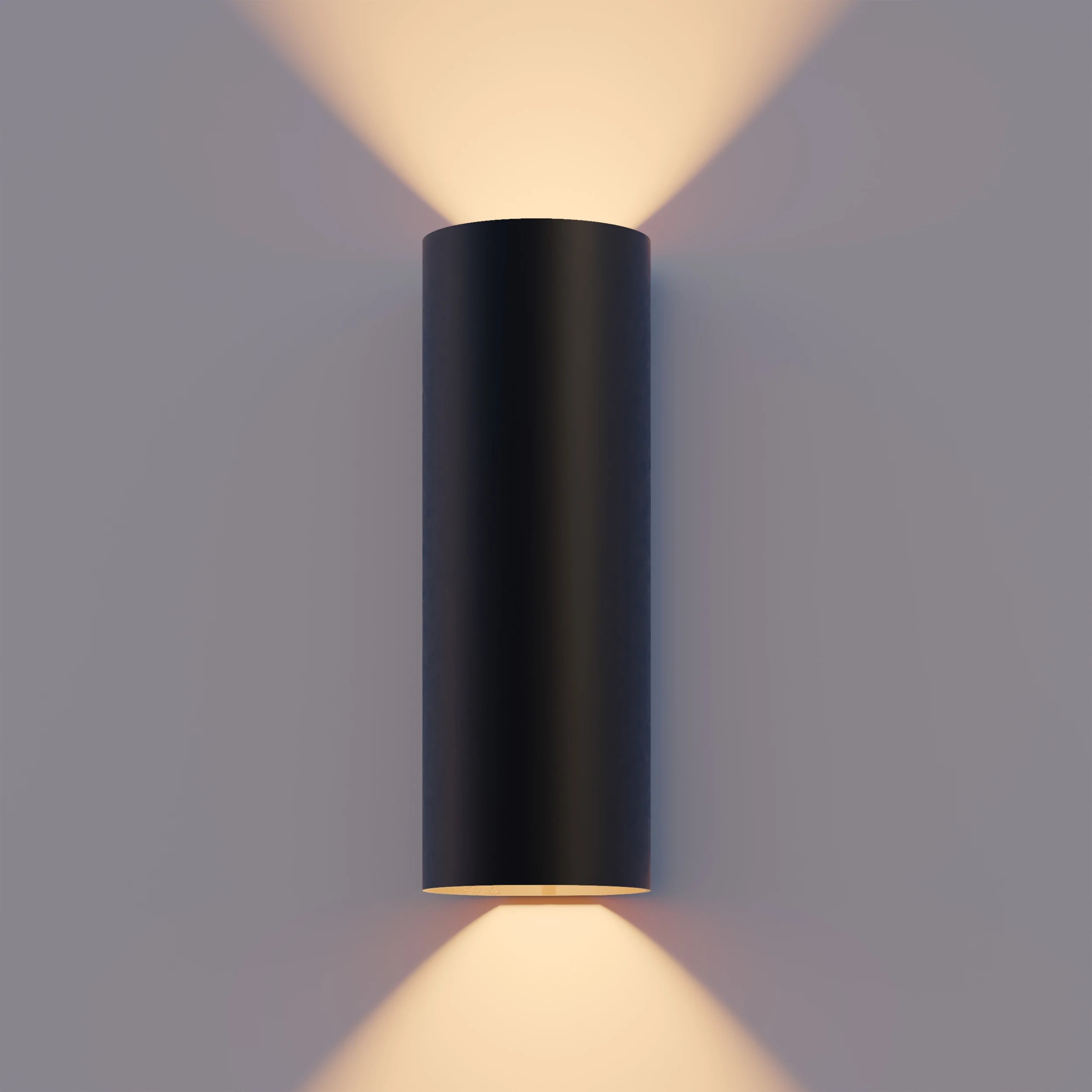 calex-florence-applique-murale-led-up-down-noire-ip54 image 3