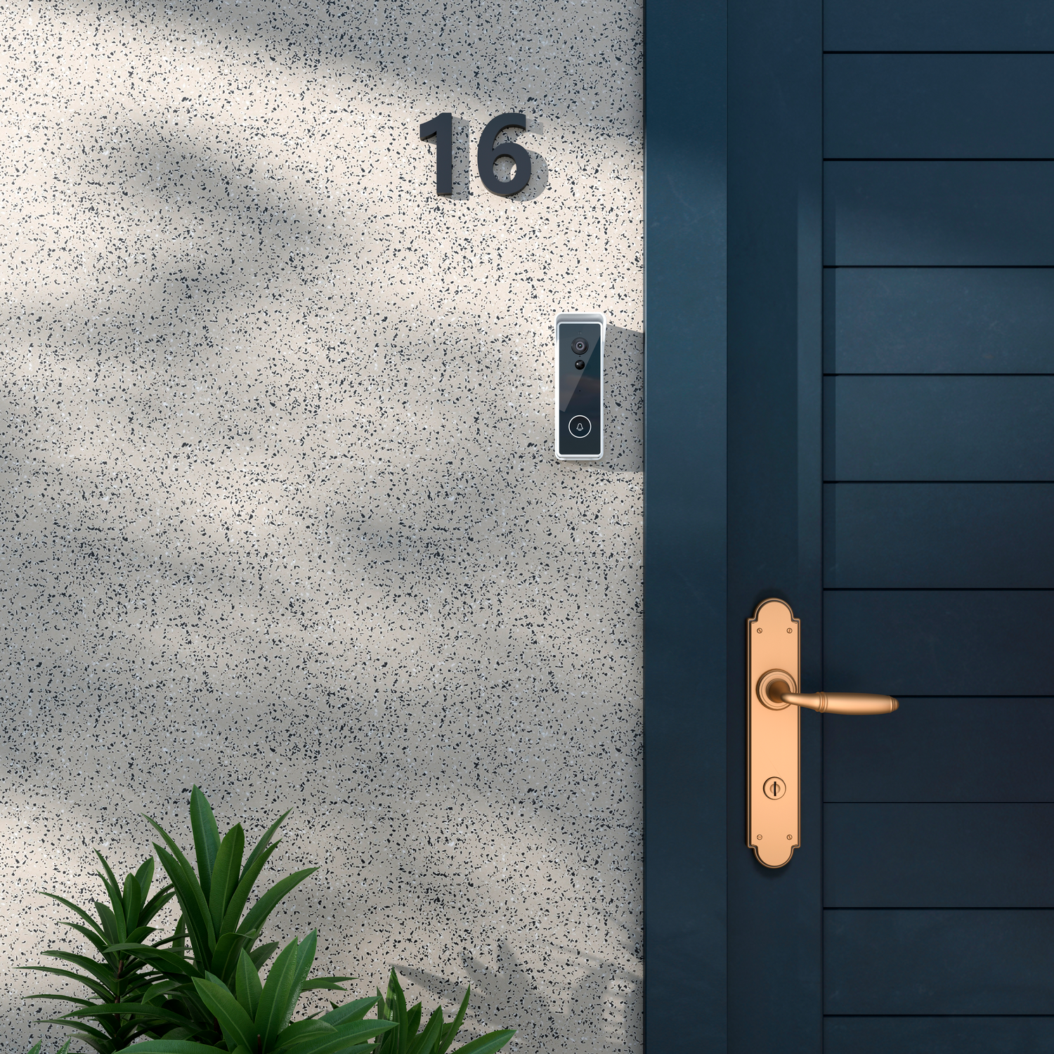 calex-smart-battery-video-doorbell-avec-carillon-sans-fil image 3