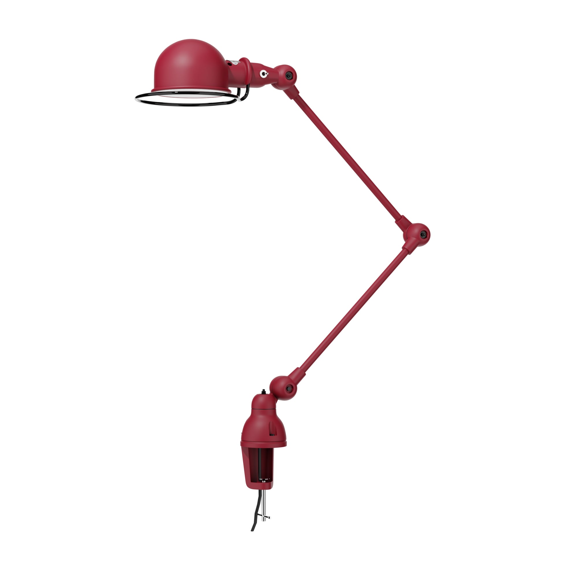 jield-loft-d4040i-lampe-pince-tau-bourgogne image 3