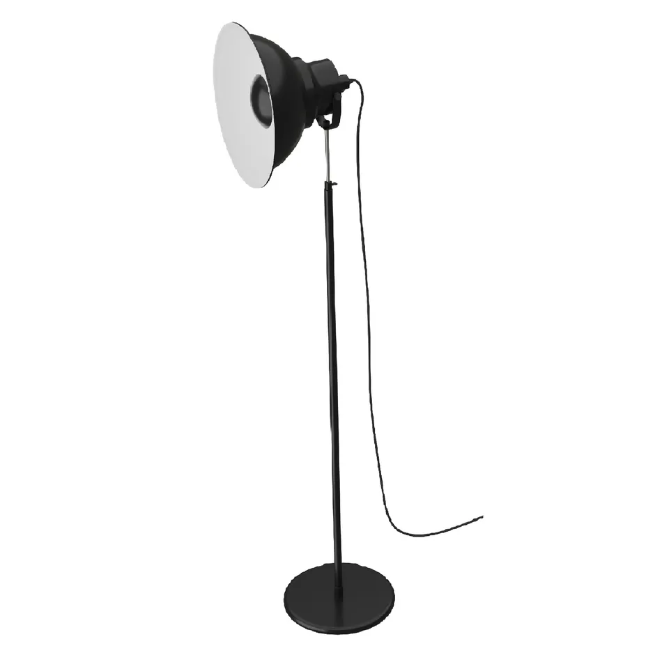 aluminor-loft-ls-lampadaire-projecteur-m-tal-noir image 1