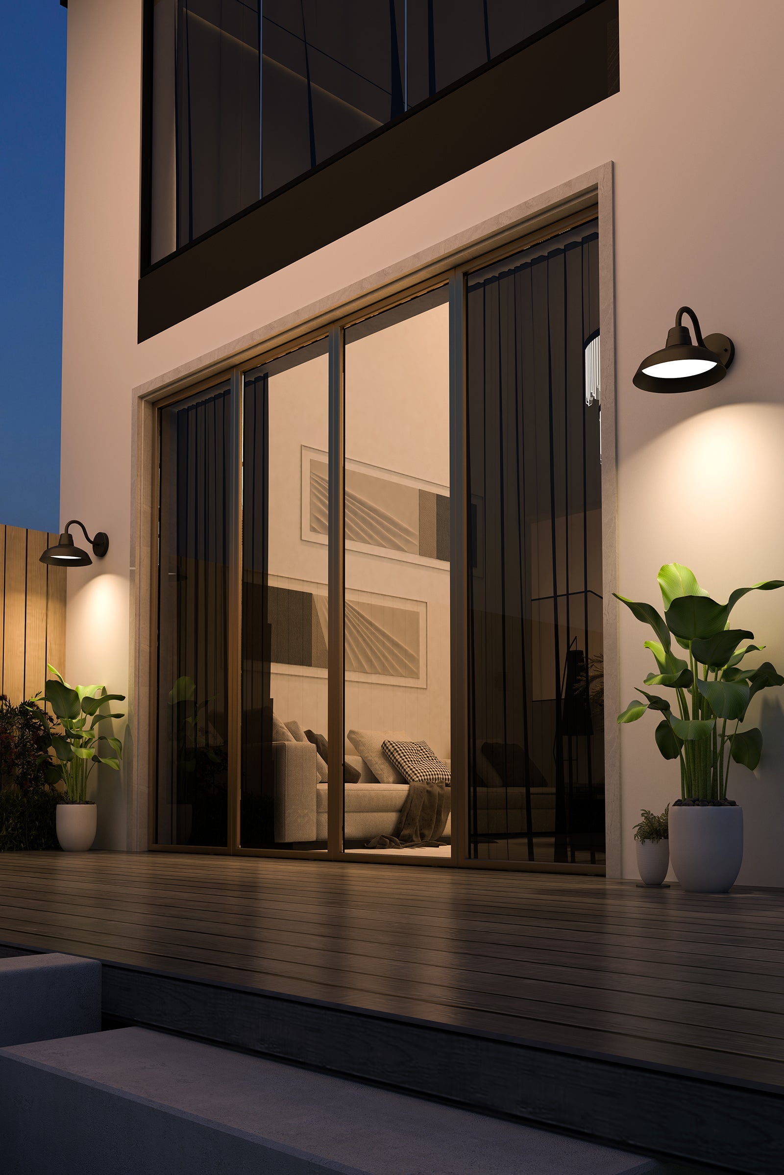 calex-smart-applique-murale-ext-rieur-classic-lanterne image 3