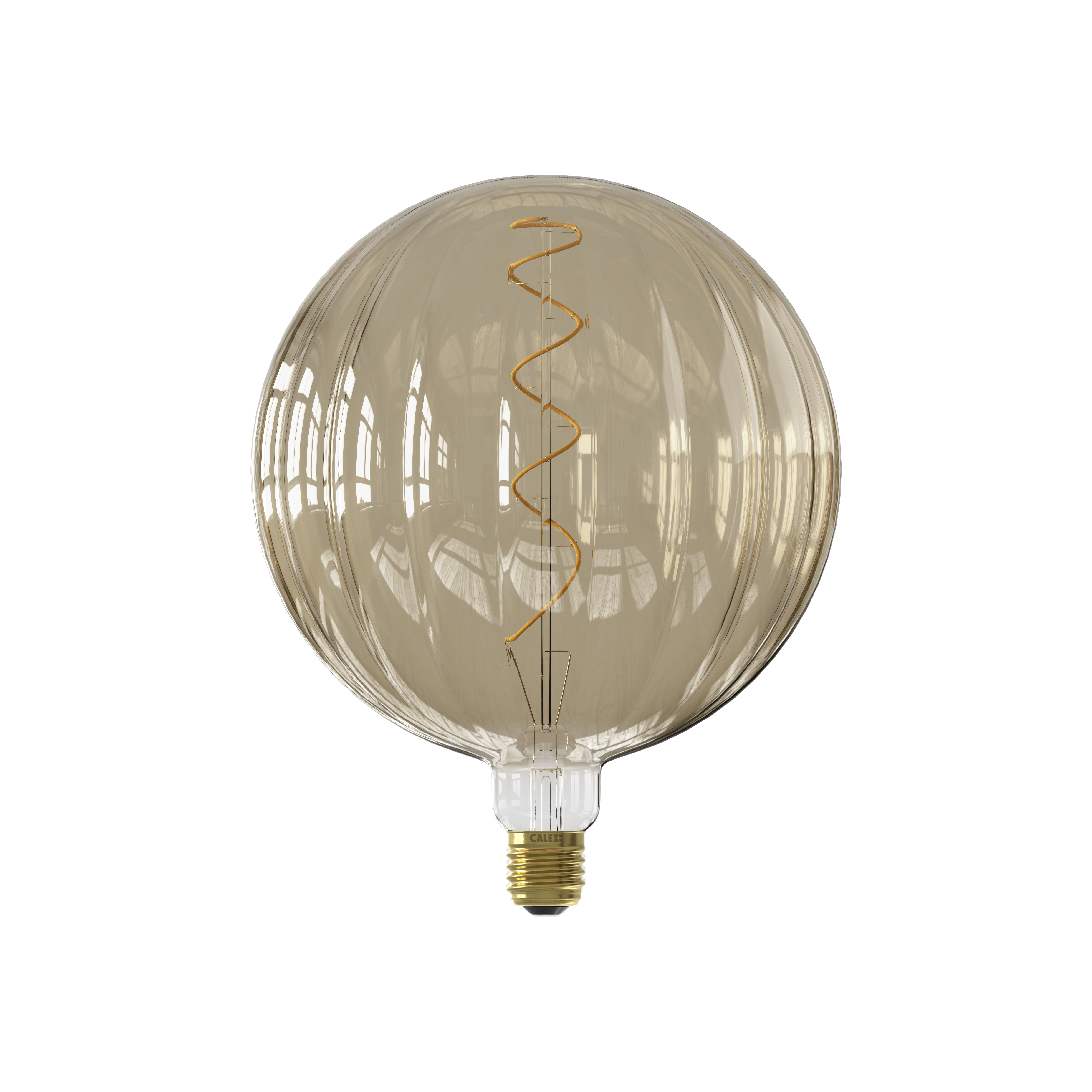 calex-dijon-ampoule-led-e27-g200-ambre-4w-dimmable image 2