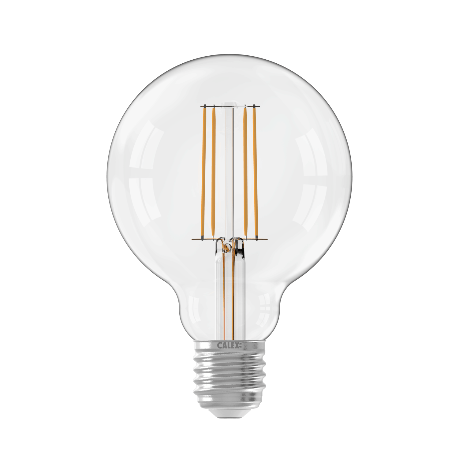 calex-lampe-led-filament-e27-g95-transparente image 2