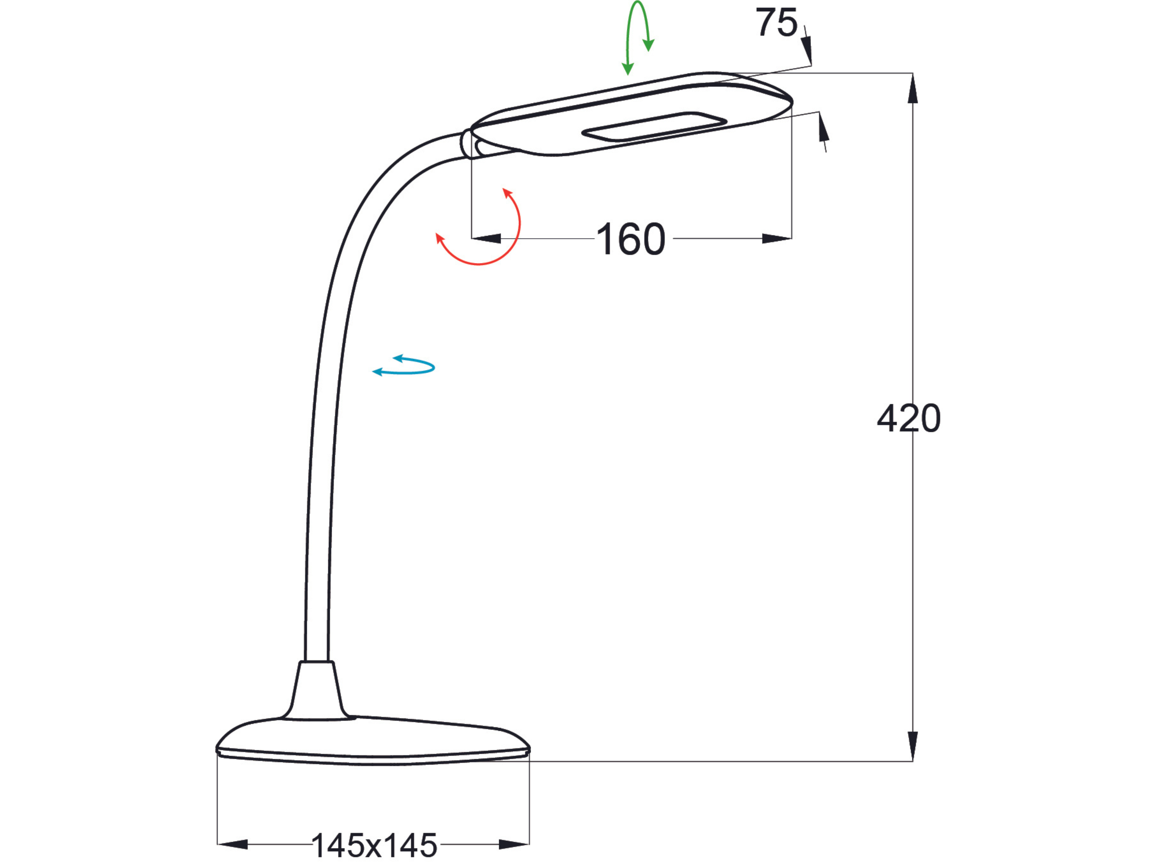 aluminor-mika-lt-mika-p-lampes-de-bureau-led-flexibles image 6