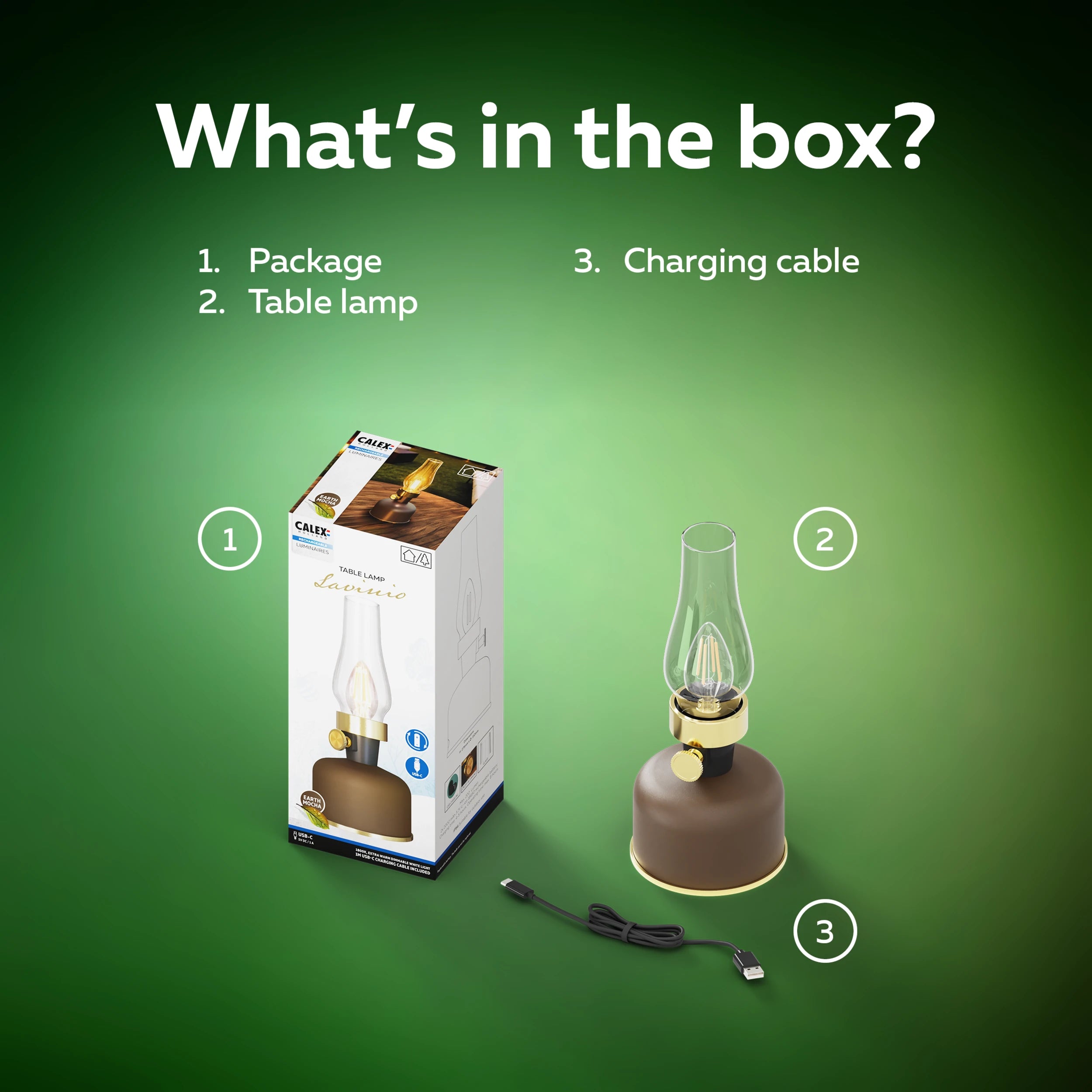 calex-lavinio-lampe-de-table-led-sans-fil-earth-mocha-1800k-dimmable image 7