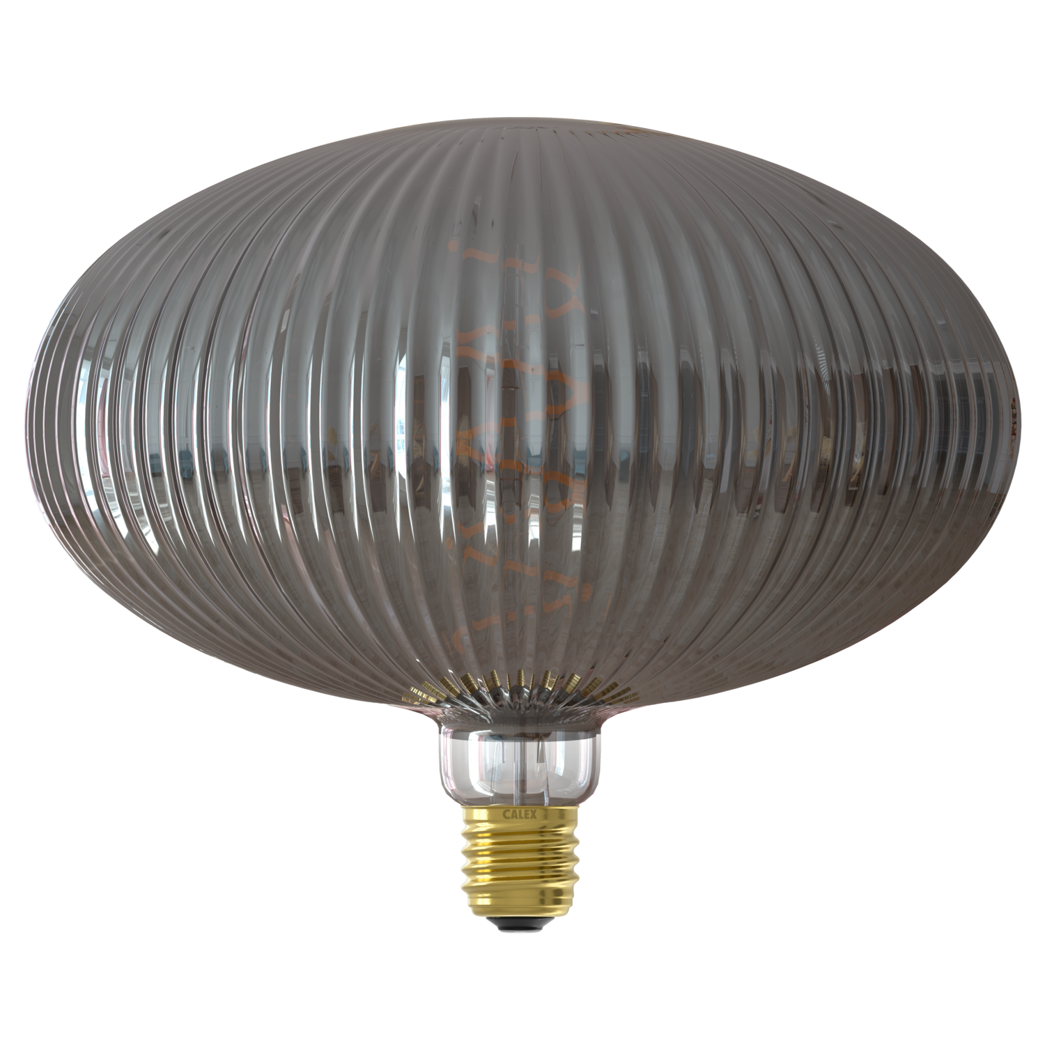 calex-lille-ampoule-e27-filament-verre-fum-pulse-m image 2