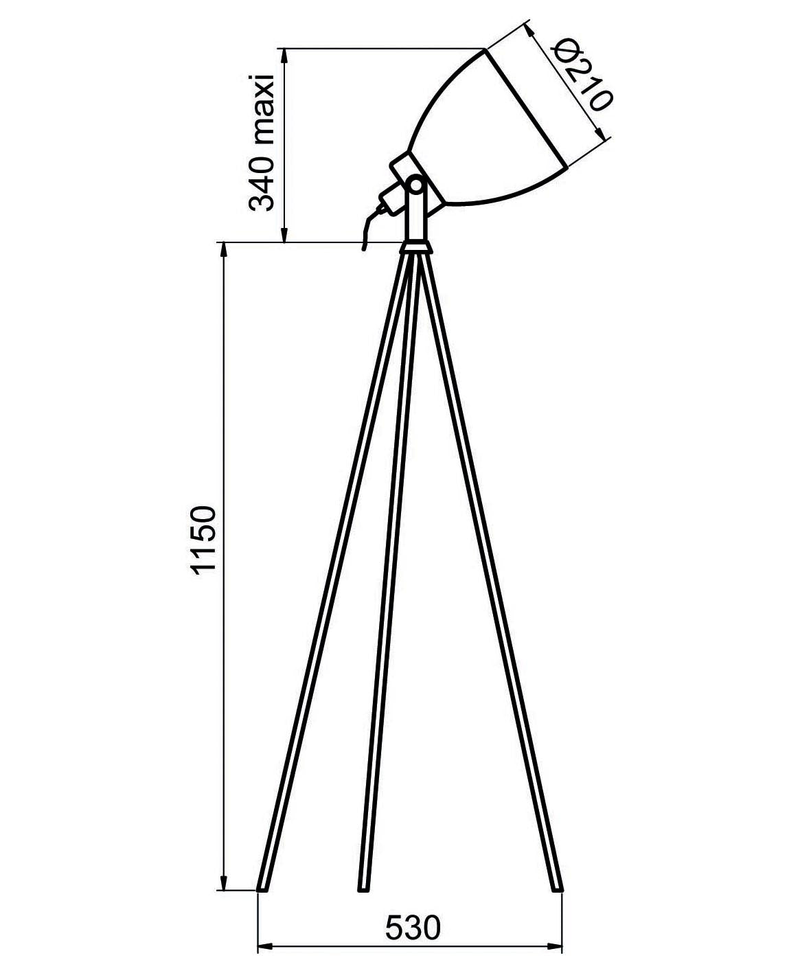 aluminor-camera-ls-lampadaire-industriel-projecteur-cin-ma-m-tal image 2