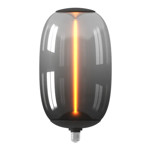 calex-magneto-asarna-ampoule-led-e27-noir-4w-dimmable-200-mm image 1