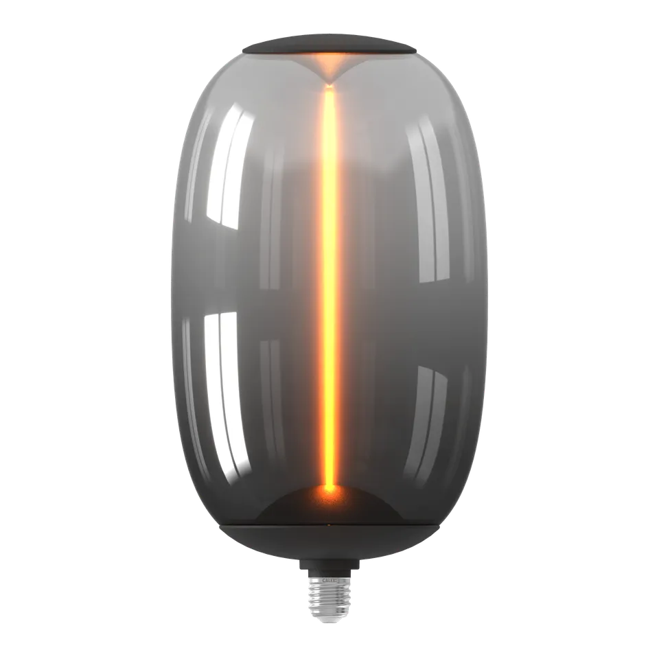 calex-magneto-asarna-ampoule-led-e27-noir-4w-dimmable-200-mm image 1
