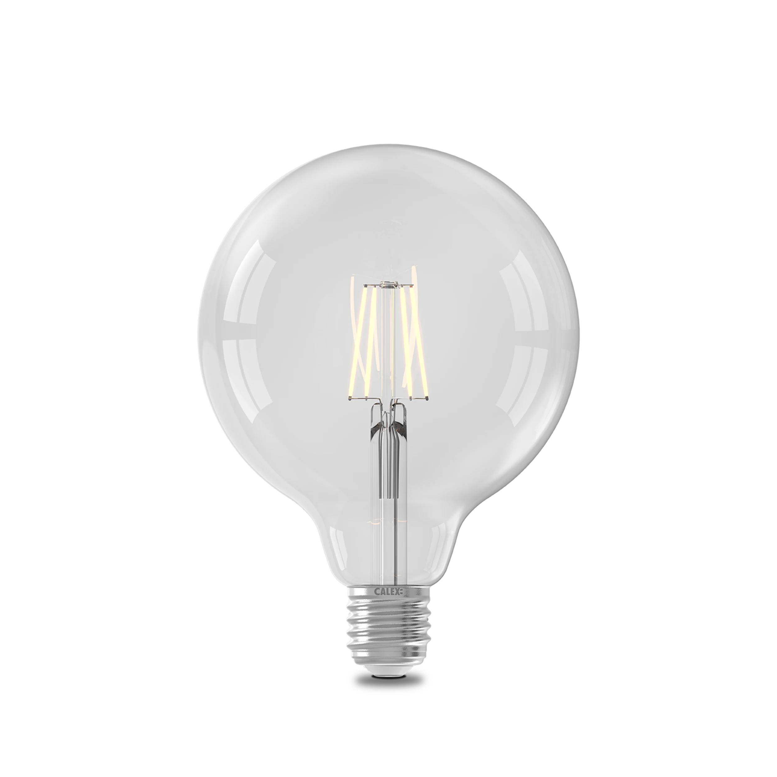 calex-lampe-led-filament-e27-g125-transparent image 1